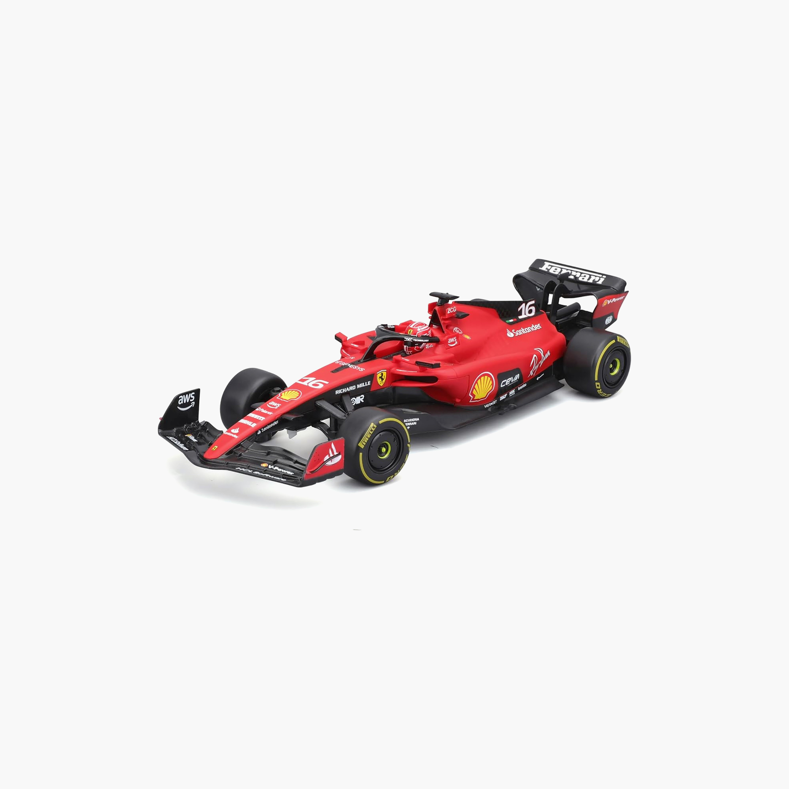 سيارة "فورمولا 1 فيراري إس إف 23" قابلة للشحن بجهاز تحكم عن بعد من مايستو-toys-remotecontrolledvehicles-rccars-image-1