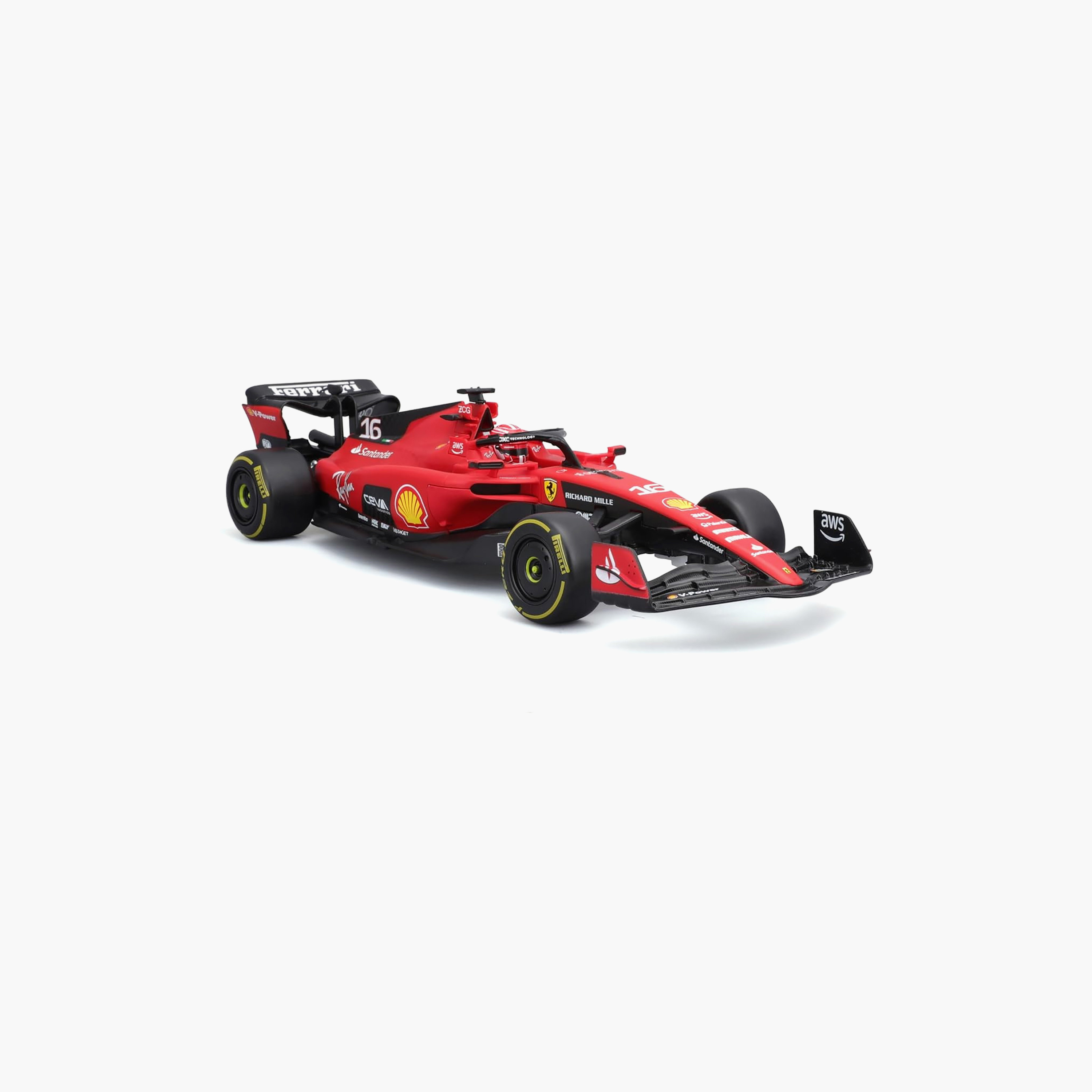سيارة "فورمولا 1 فيراري إس إف 23" قابلة للشحن بجهاز تحكم عن بعد من مايستو-toys-remotecontrolledvehicles-rccars-image-2