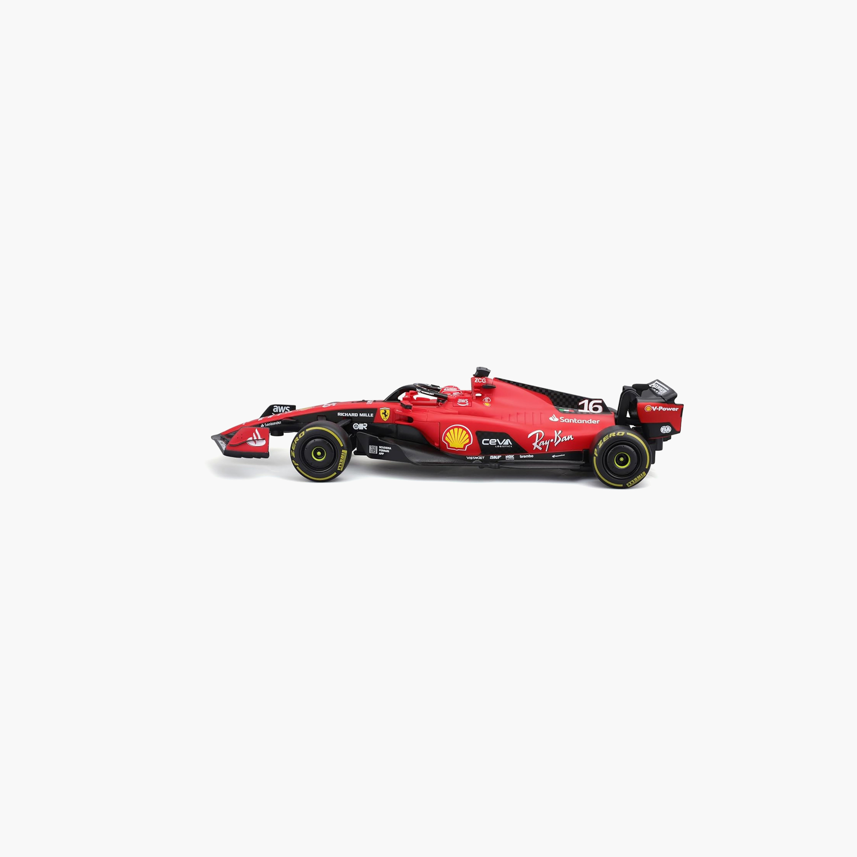 سيارة "فورمولا 1 فيراري إس إف 23" قابلة للشحن بجهاز تحكم عن بعد من مايستو-toys-remotecontrolledvehicles-rccars-image-4