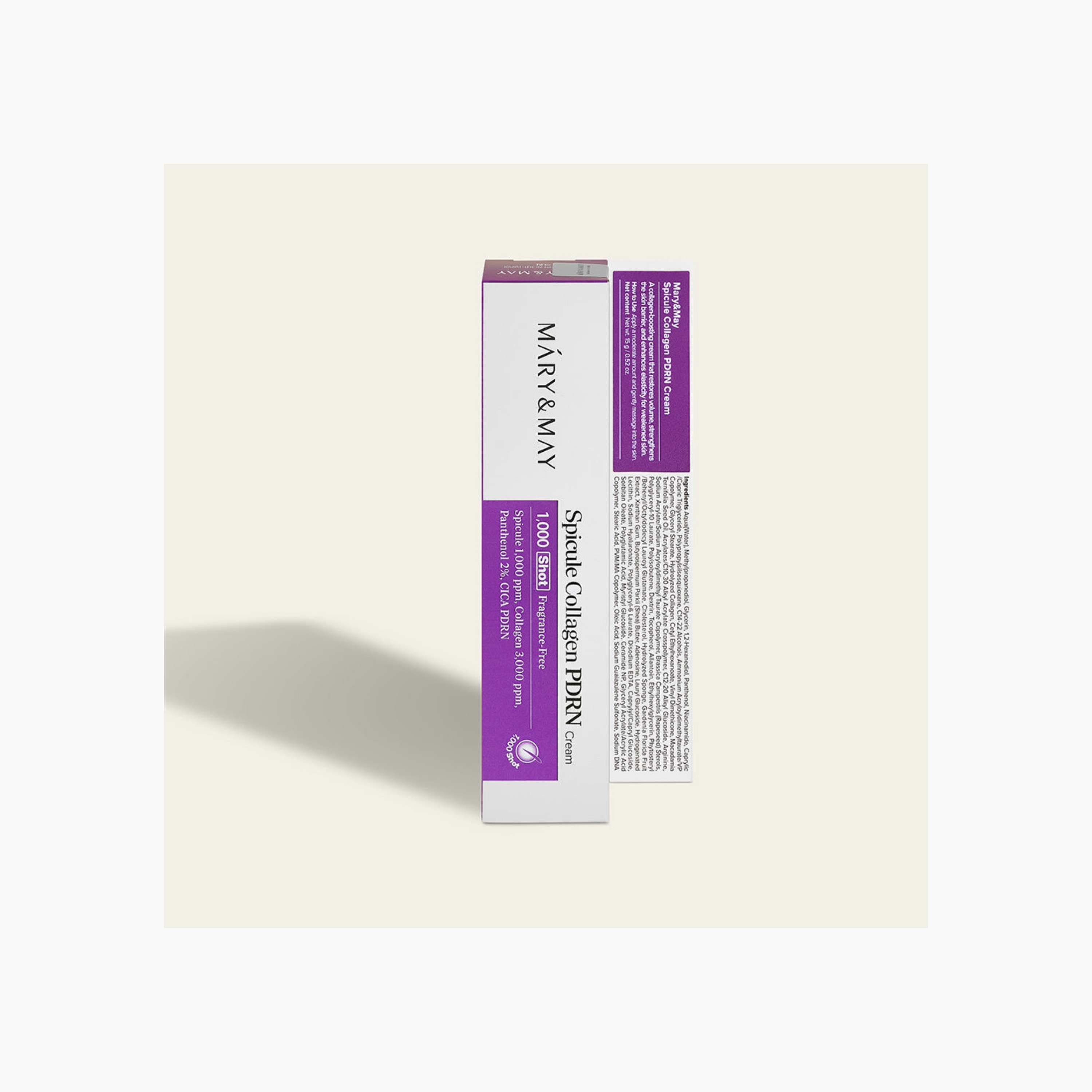 MARY&MAY Firming Spicule Collagen Cream 15g-beautyandpersonalcare-kbeauty-skin-cleansers-facewashandcleansers-image-4