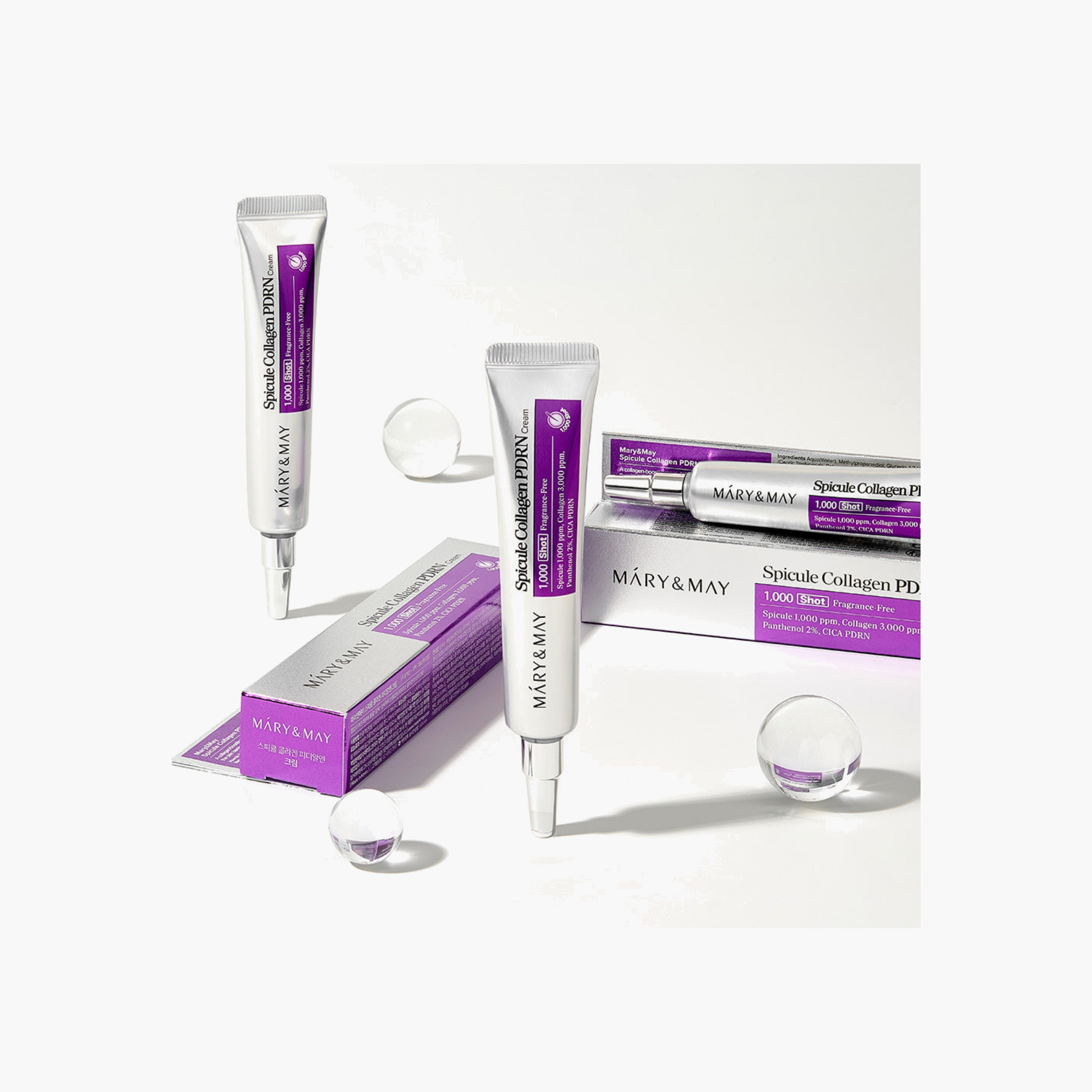 MARY&MAY Firming Spicule Collagen Cream 15g-beautyandpersonalcare-kbeauty-skin-cleansers-facewashandcleansers-image-6