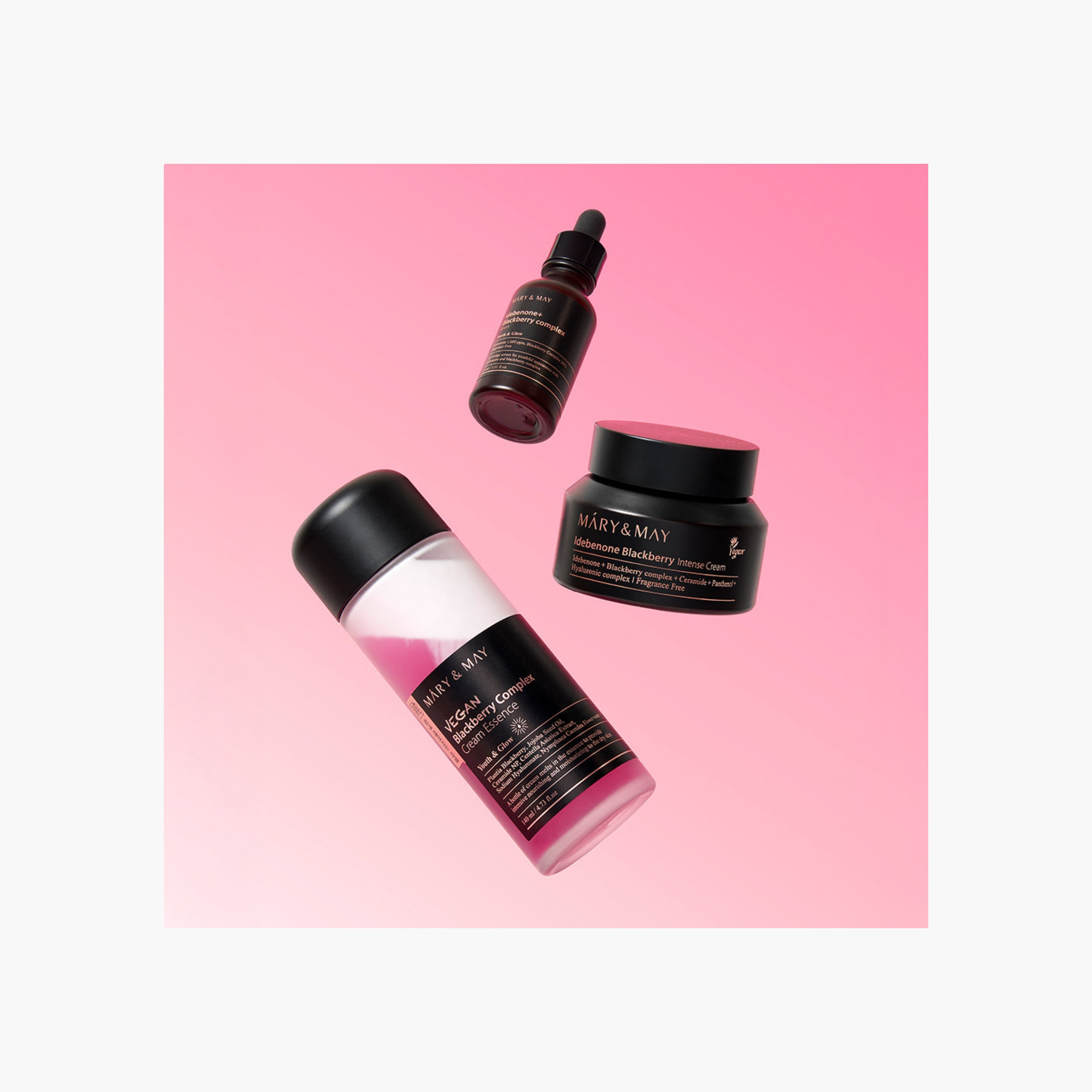 MARY&MAY Antioxidant Blackberry Intense Cream 70g-beautyandpersonalcare-kbeauty-skin-cleansers-facewashandcleansers-image-1