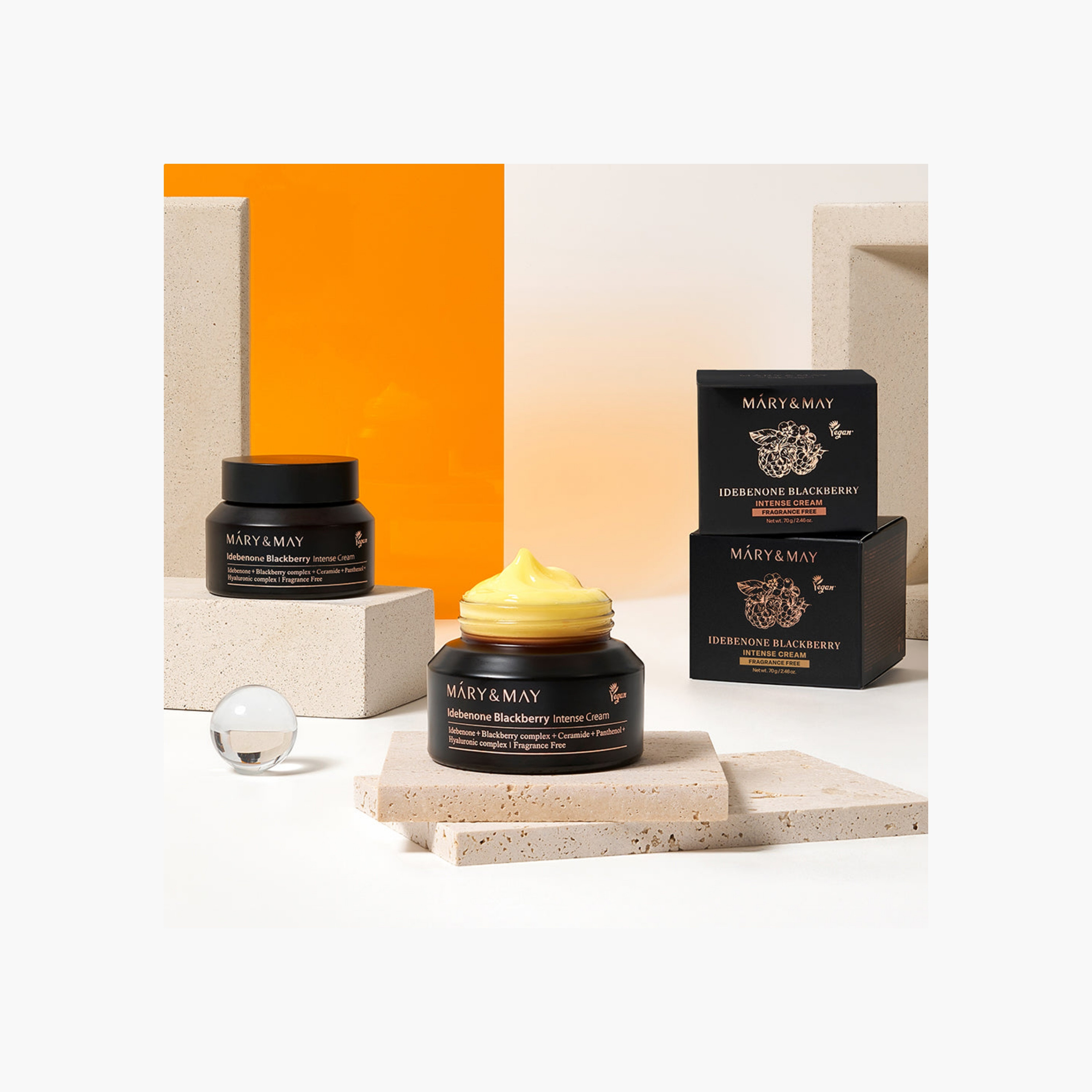 MARY&MAY Antioxidant Blackberry Intense Cream 70g-beautyandpersonalcare-kbeauty-skin-cleansers-facewashandcleansers-image-2