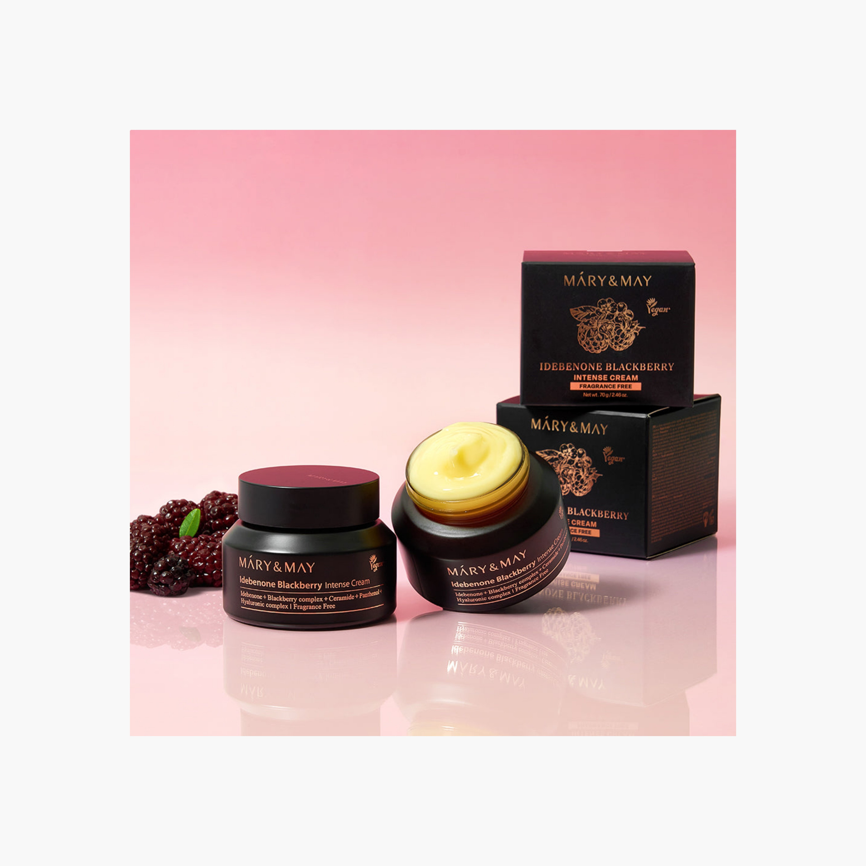 MARY&MAY Antioxidant Blackberry Intense Cream 70g-beautyandpersonalcare-kbeauty-skin-cleansers-facewashandcleansers-image-5