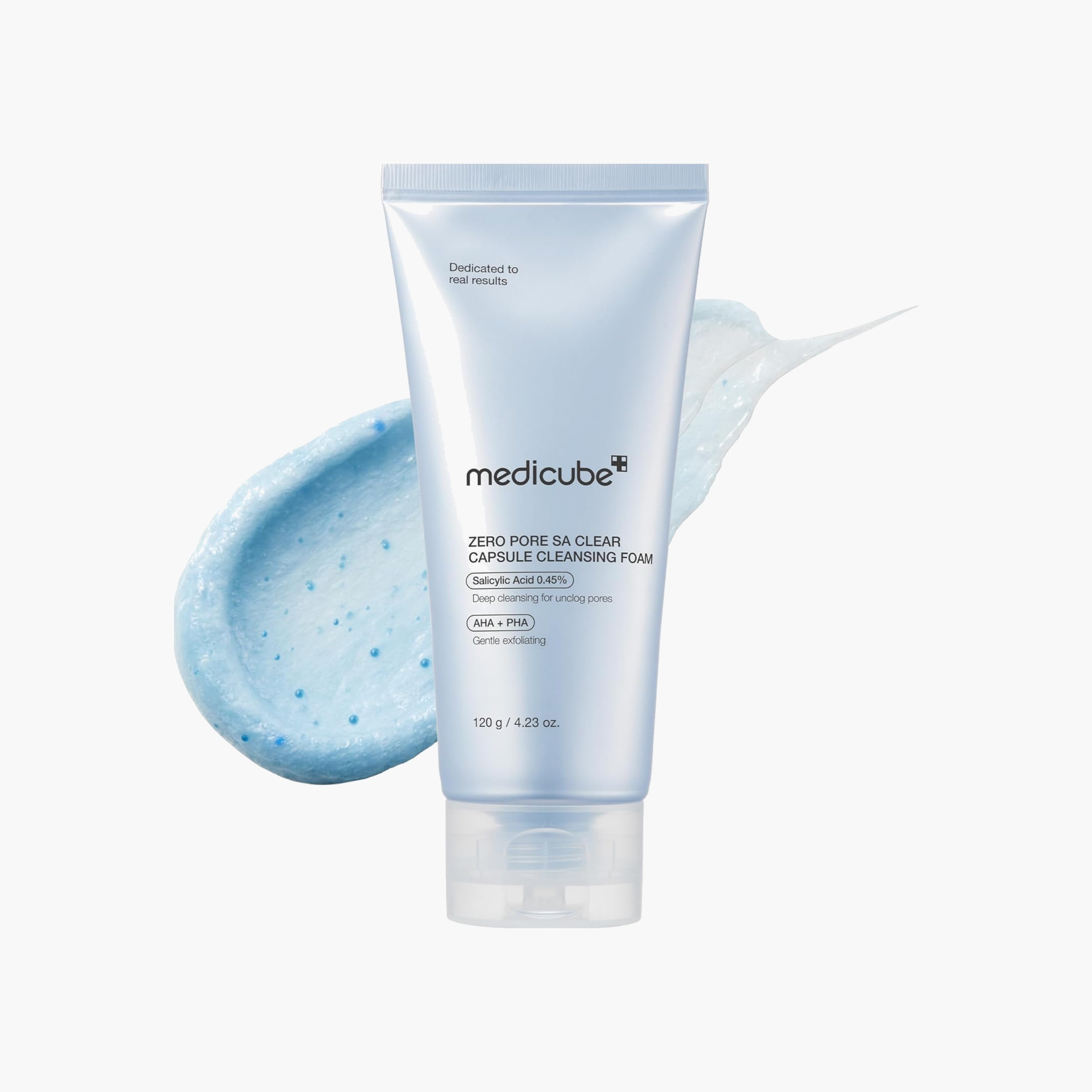 MEDICUBE Clear Capsule Cleansing Foam-beautyandpersonalcare-skin-cleansers-facewashandcleansers-image-1