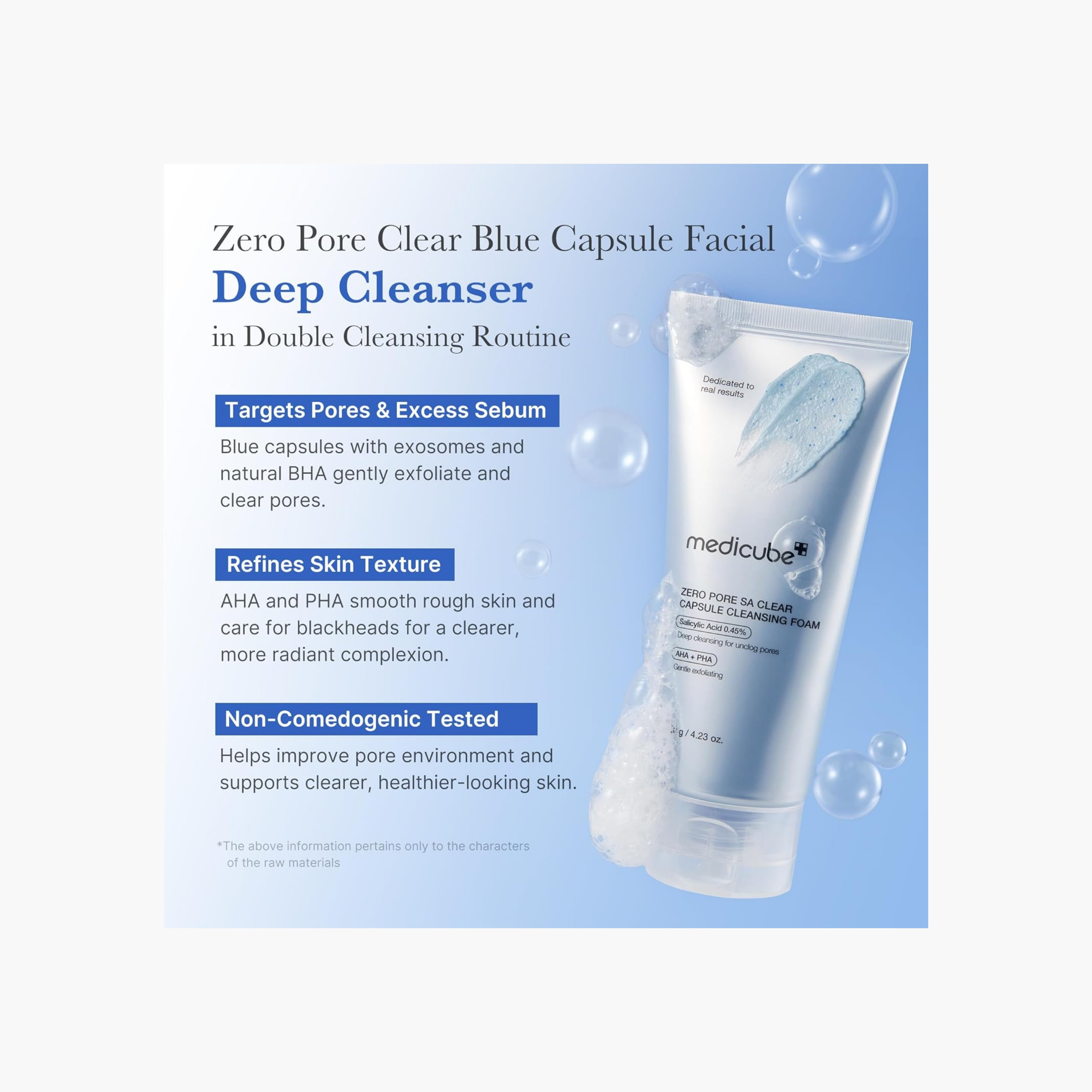 MEDICUBE Clear Capsule Cleansing Foam-beautyandpersonalcare-skin-cleansers-facewashandcleansers-image-8
