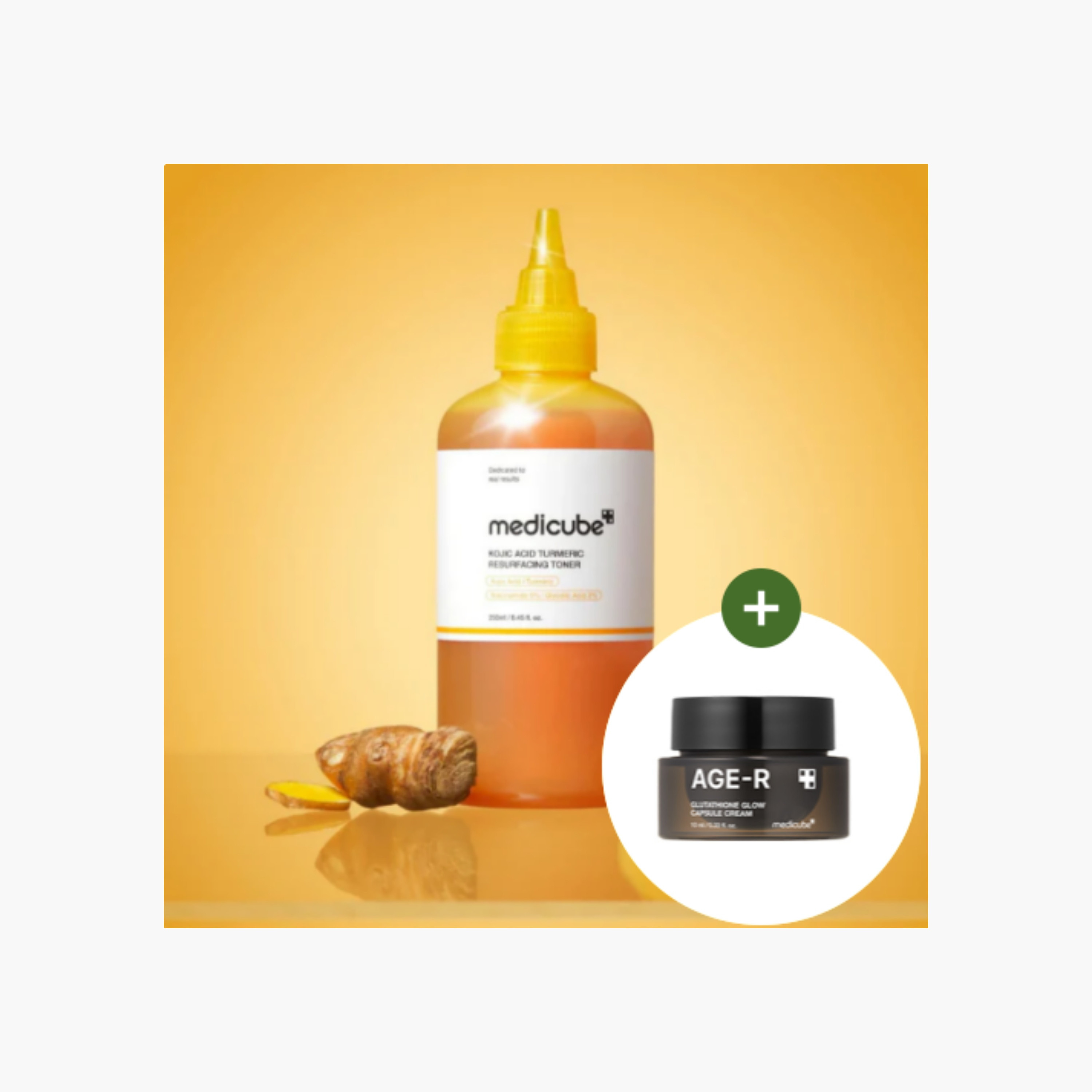 MEDICUBE Kojic Acid Turmeric Resurfacing Toner-beautyandpersonalcare-skin-cleansers-tonerandmists-image-1