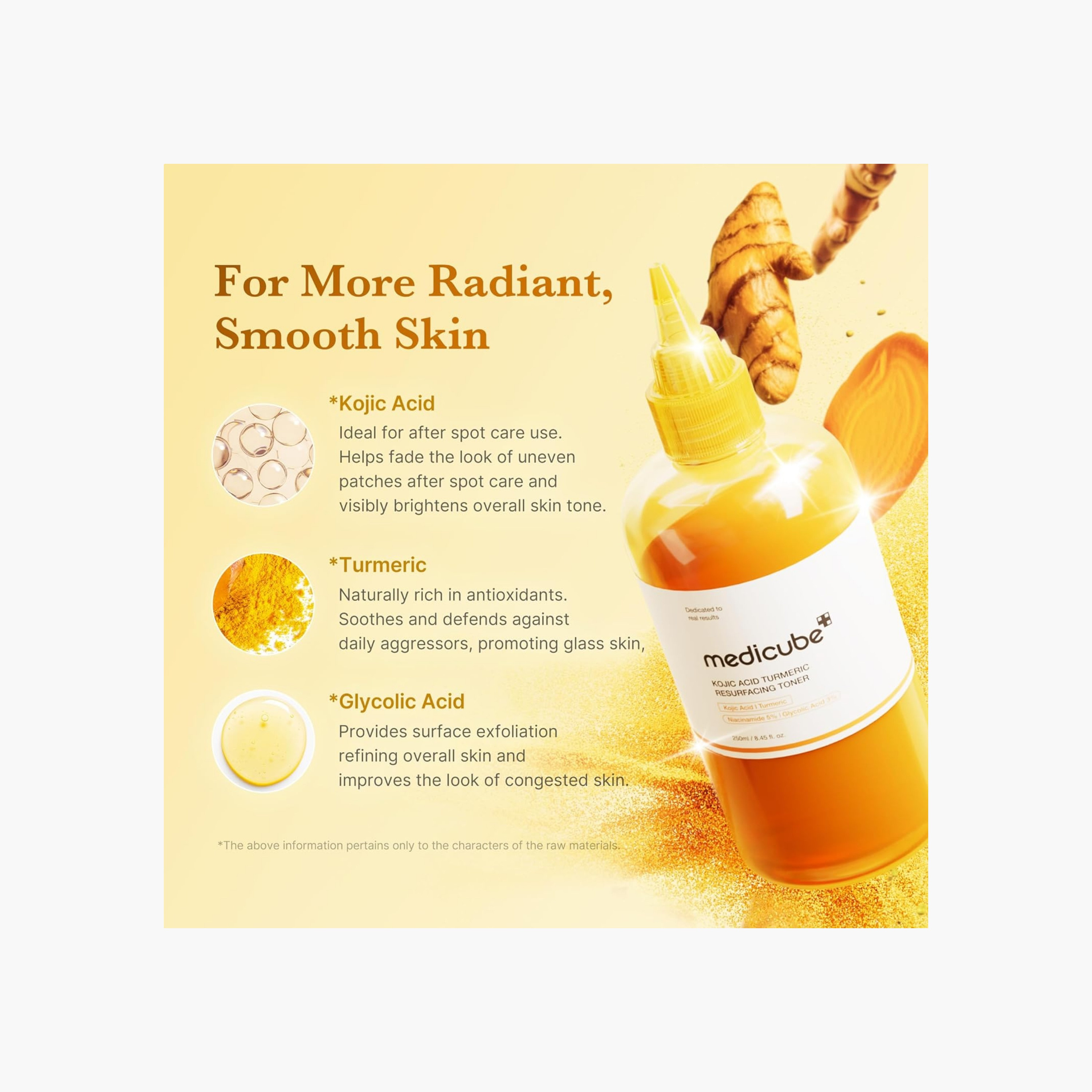 MEDICUBE Kojic Acid Turmeric Resurfacing Toner-beautyandpersonalcare-skin-cleansers-tonerandmists-image-3