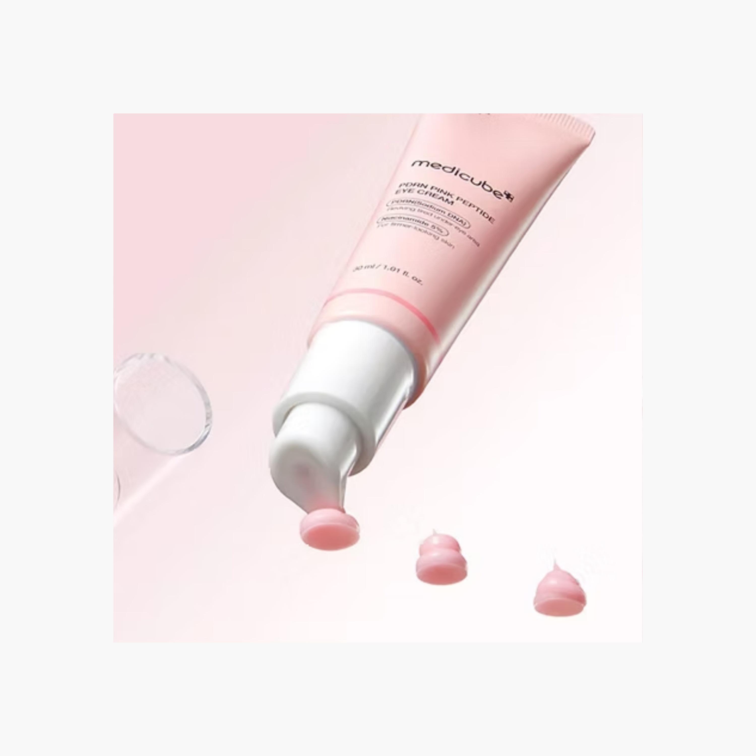 MEDICUBE Pink Peptide Eye Cream 30ml-beautyandpersonalcare-skin-eyecare-image-2
