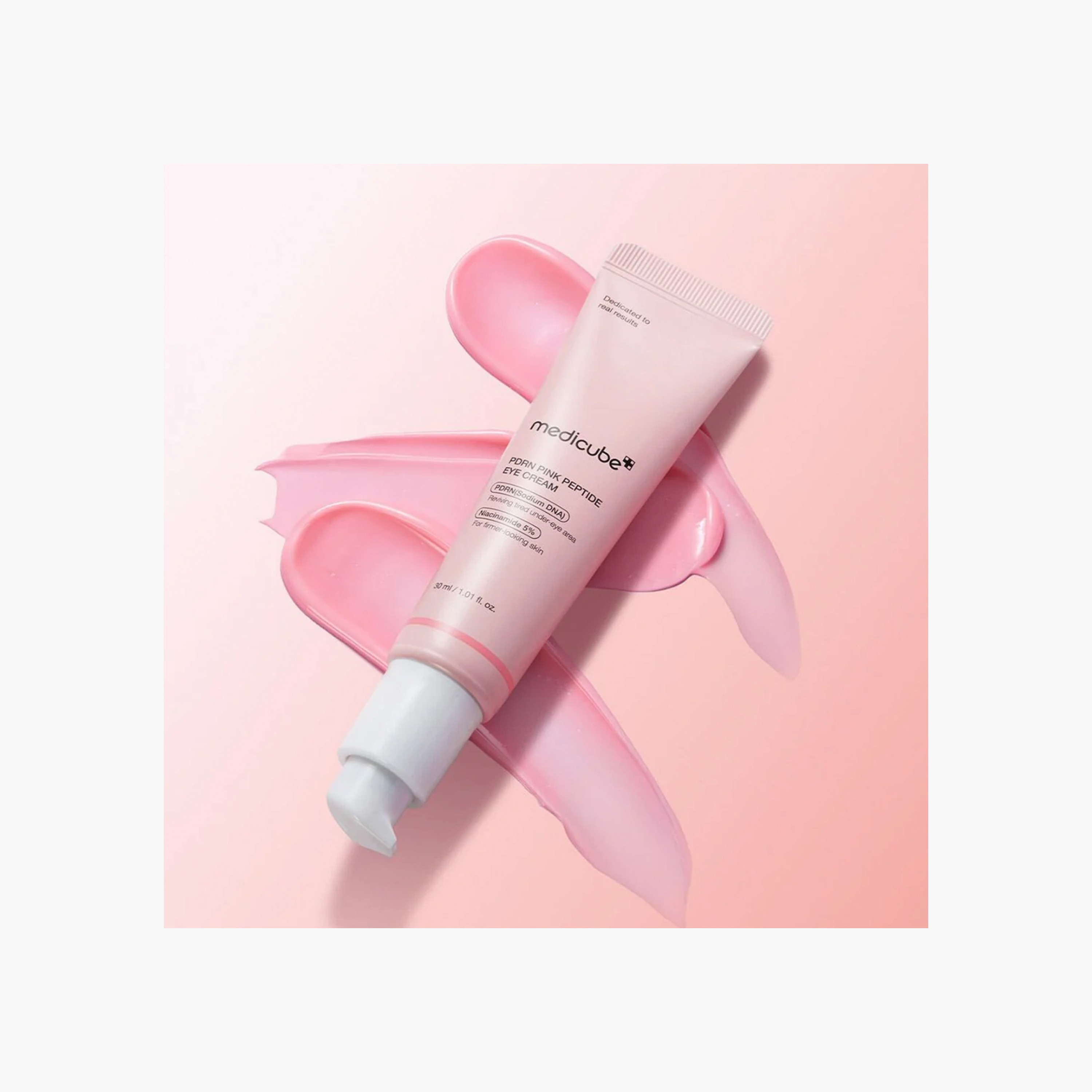 MEDICUBE Pink Peptide Eye Cream 30ml-beautyandpersonalcare-skin-eyecare-image-4