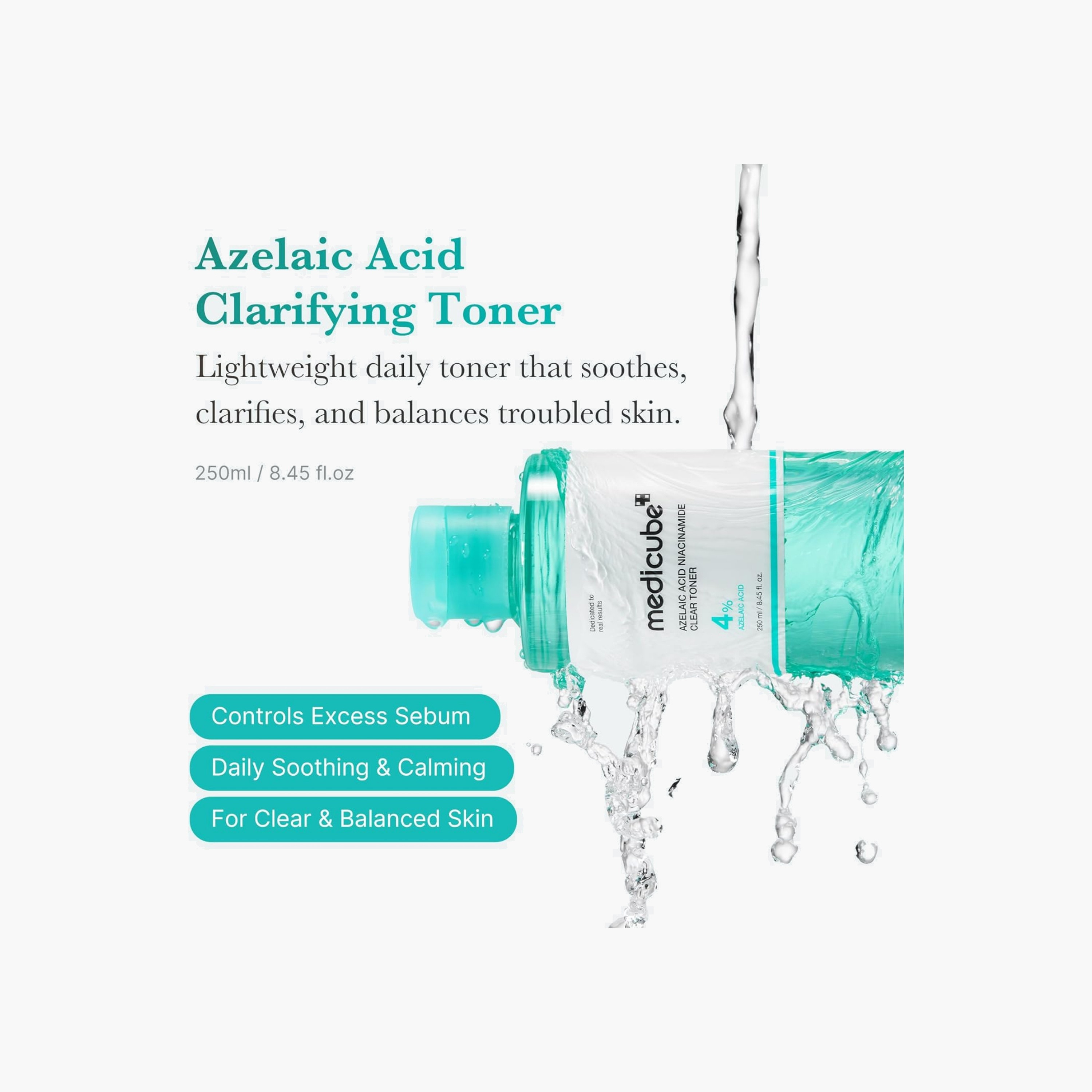 تونر وجه أزيليك نياسيناميد شفاف-beautyandpersonalcare-skin-cleansers-tonerandmists-image-5