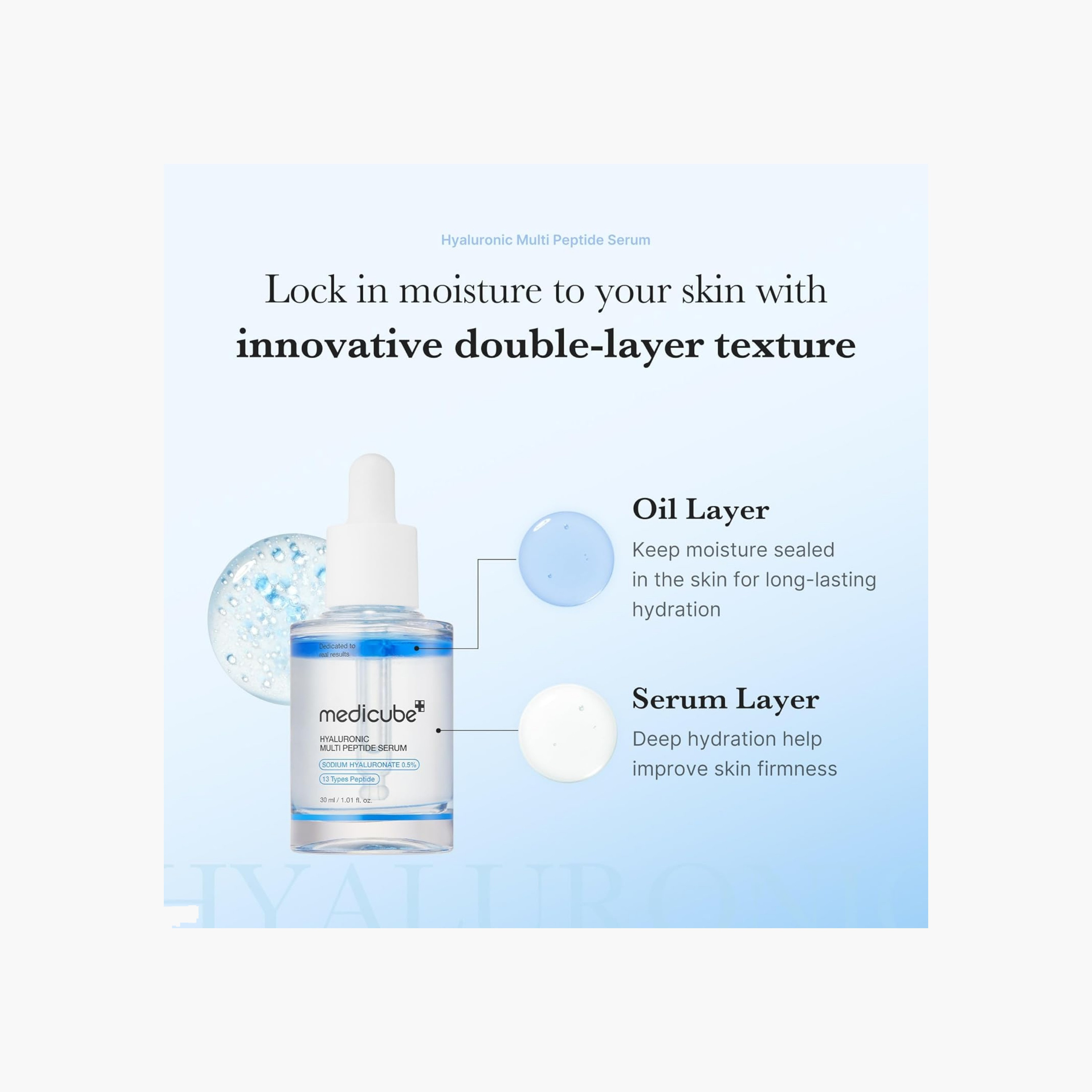 MEDICUBE Hyaluronic Multi Peptide Serum 30ml-beautyandpersonalcare-skin-treatmentsandserums-image-2