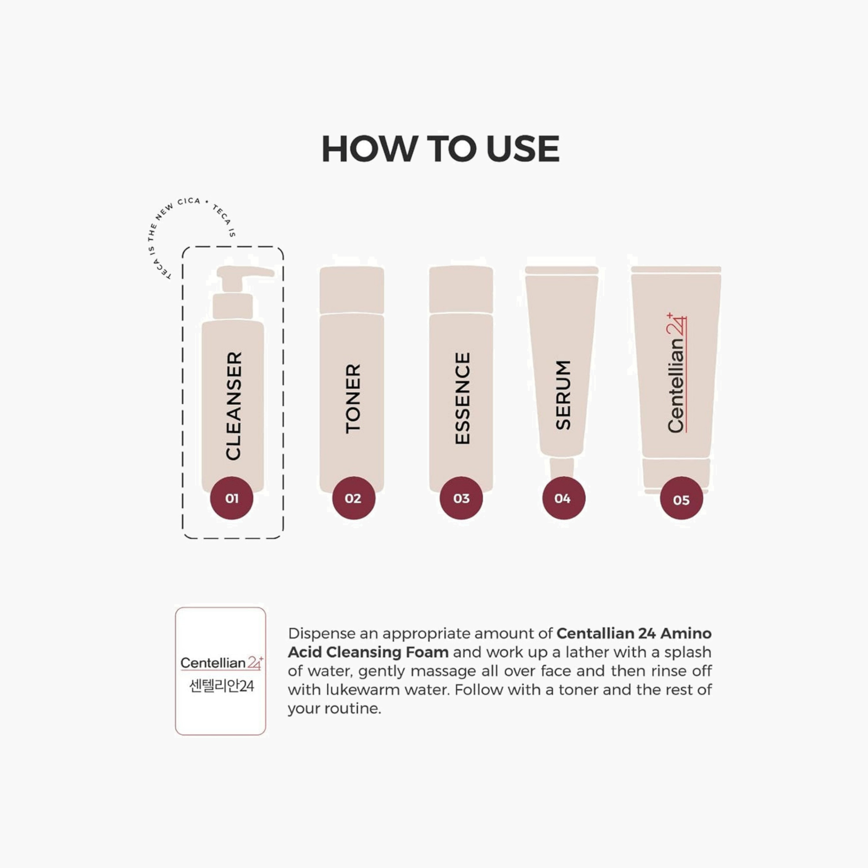 Centellian24 Madeca Amino Acid Cleansing Foam-beautyandpersonalcare-skin-cleansers-facewashandcleansers-image-7