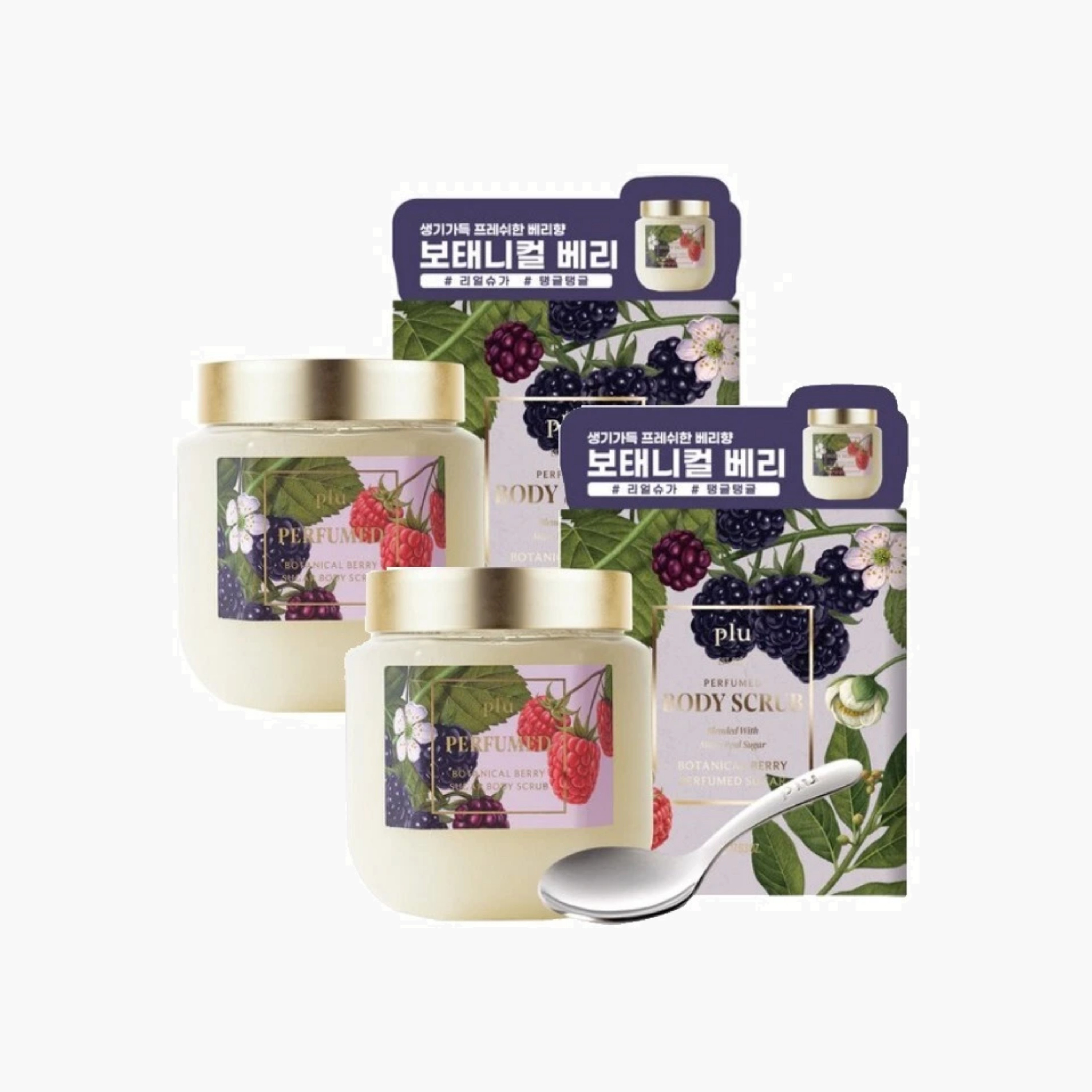PLU Botanical Berry Perfumed Body Scrub-beautyandpersonalcare-bathandbody-bathandshower-scrubs-image-1