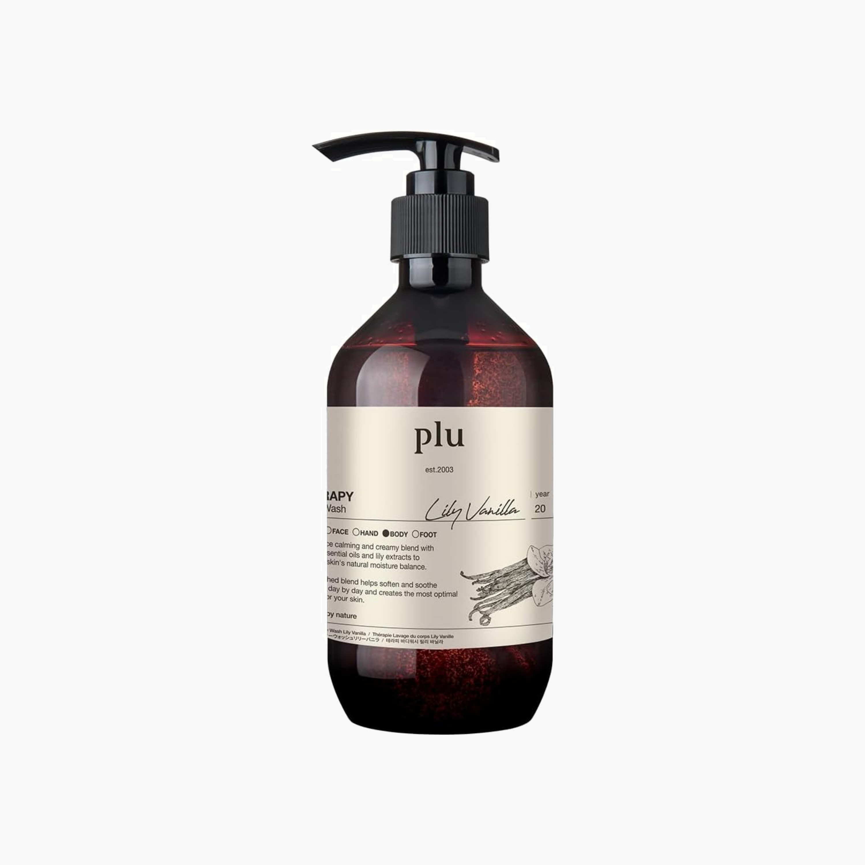 PLU Lily Vanilla Therapy Body Wash-beautyandpersonalcare-bathandbody-bathandshower-bodywash-image-1