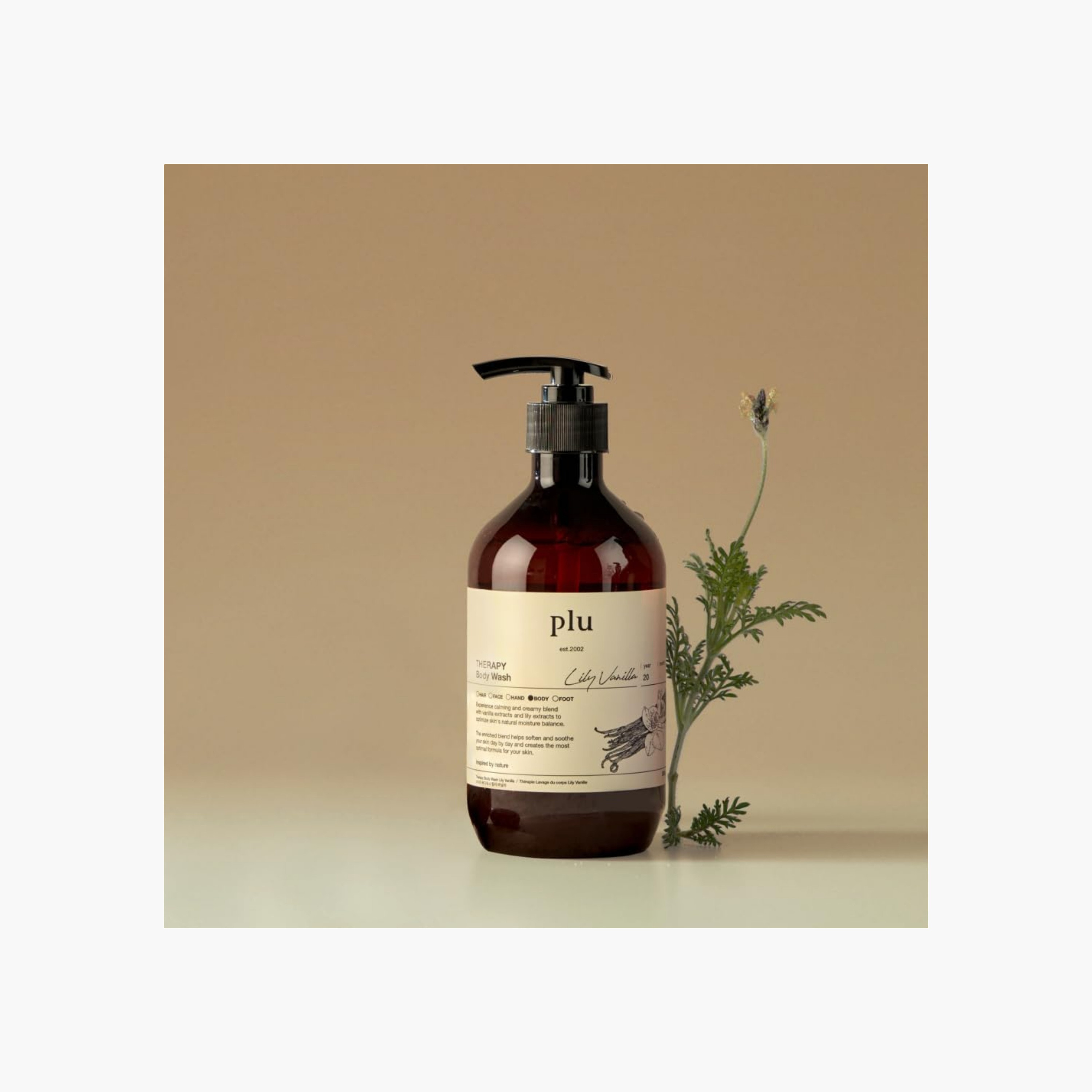 PLU Lily Vanilla Therapy Body Wash-beautyandpersonalcare-bathandbody-bathandshower-bodywash-image-3