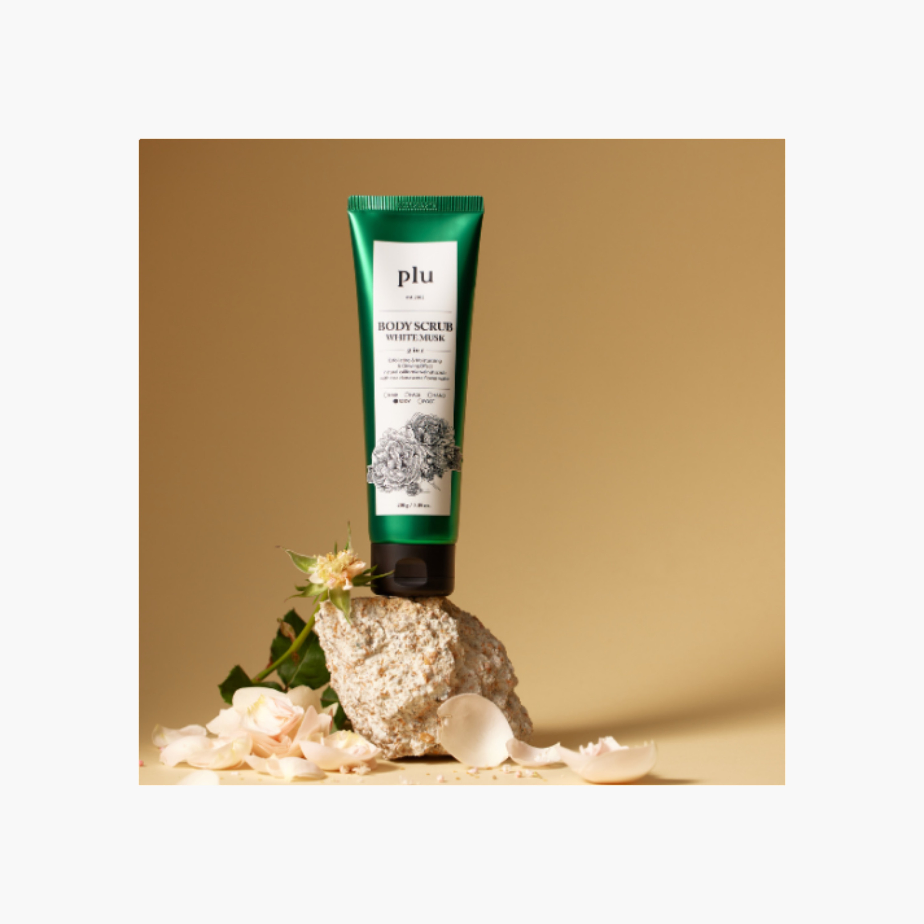 PLU White Musk Body Scrub 200G-beautyandpersonalcare-bathandbody-bathandshower-scrubs-image-2
