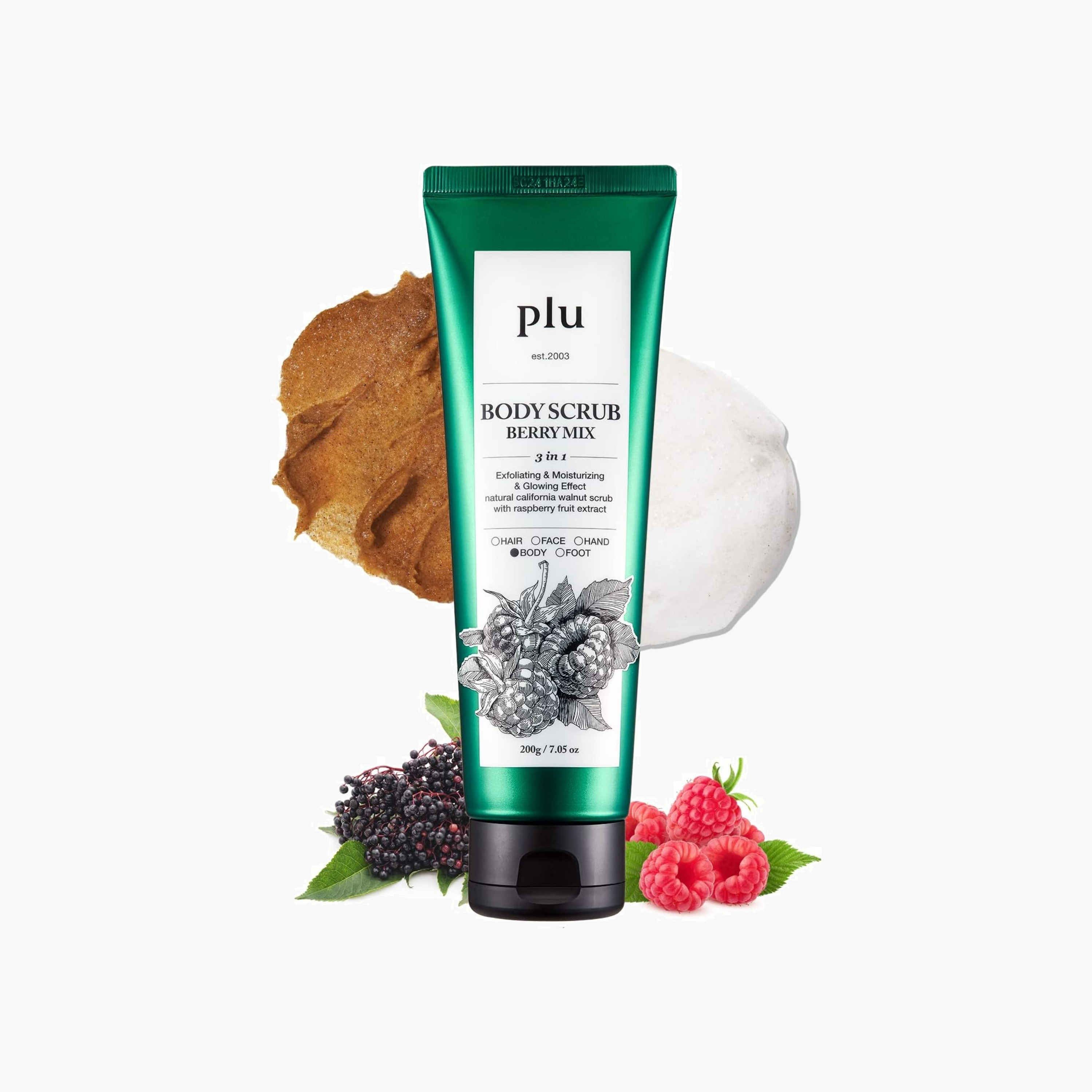 PLU Berry Mix Body Scrub 200G-beautyandpersonalcare-bathandbody-bathandshower-scrubs-image-1