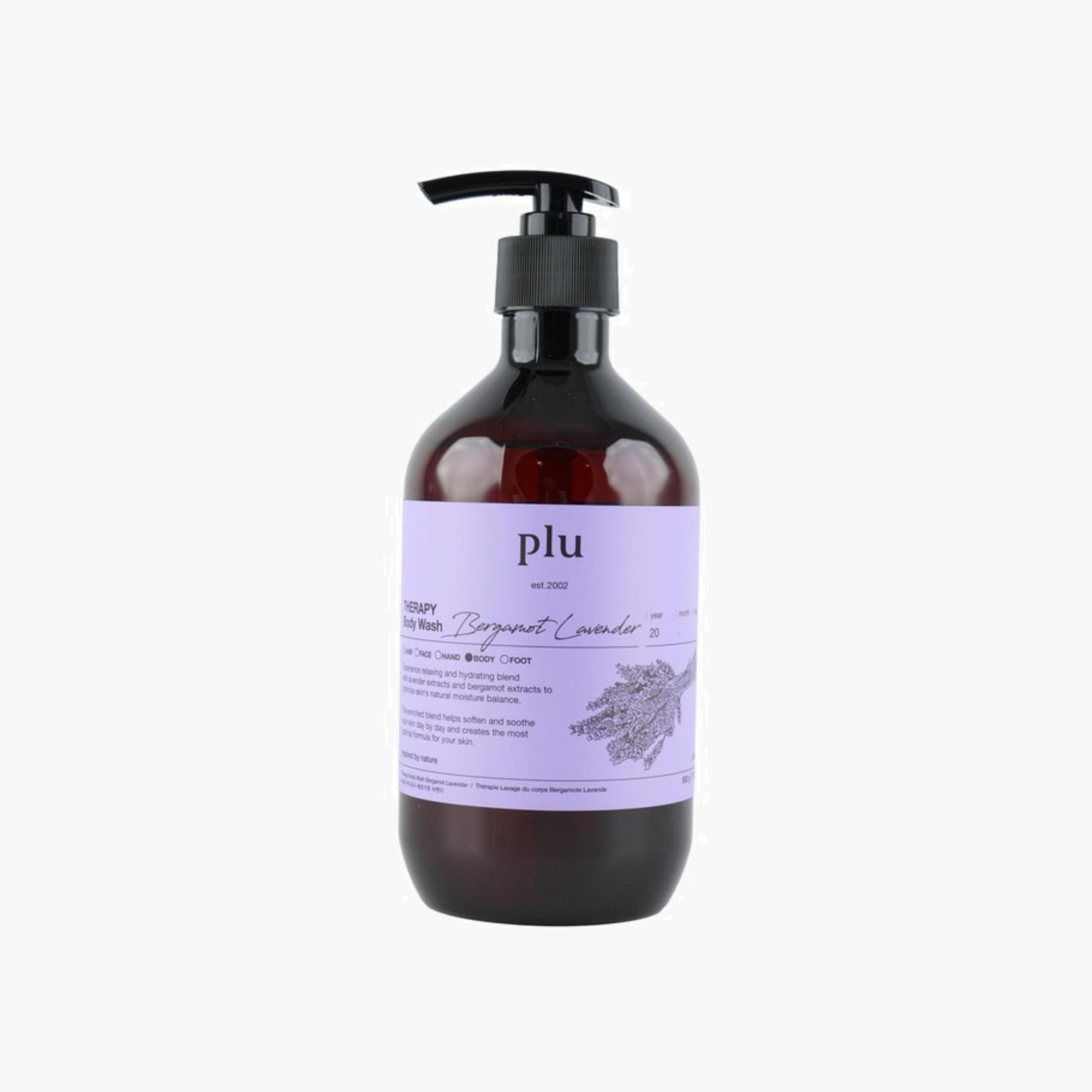 PLU Therapy Bergamot Lavender Body Wash-beautyandpersonalcare-bathandbody-bathandshower-bodywash-image-1