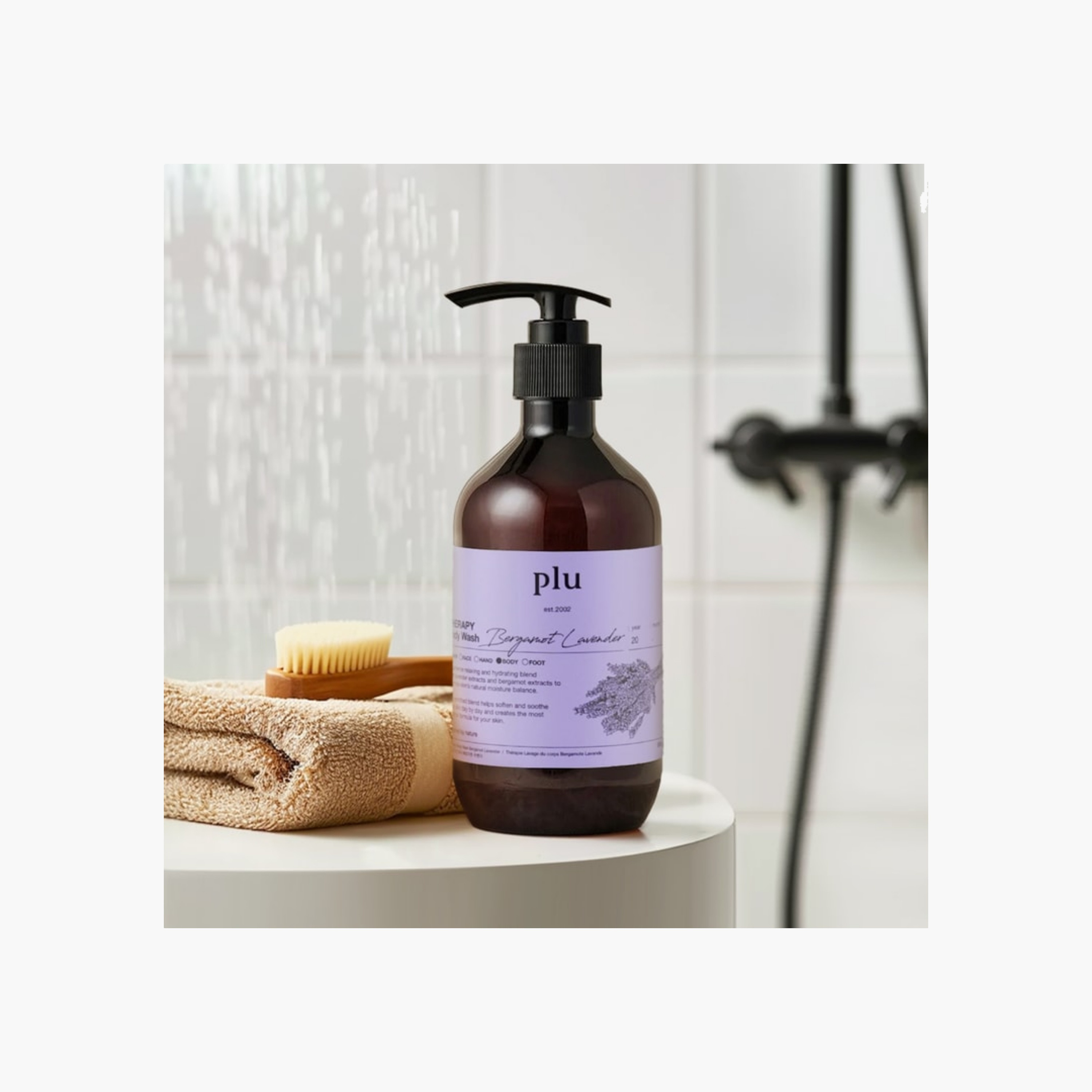 PLU Therapy Bergamot Lavender Body Wash-beautyandpersonalcare-bathandbody-bathandshower-bodywash-image-2