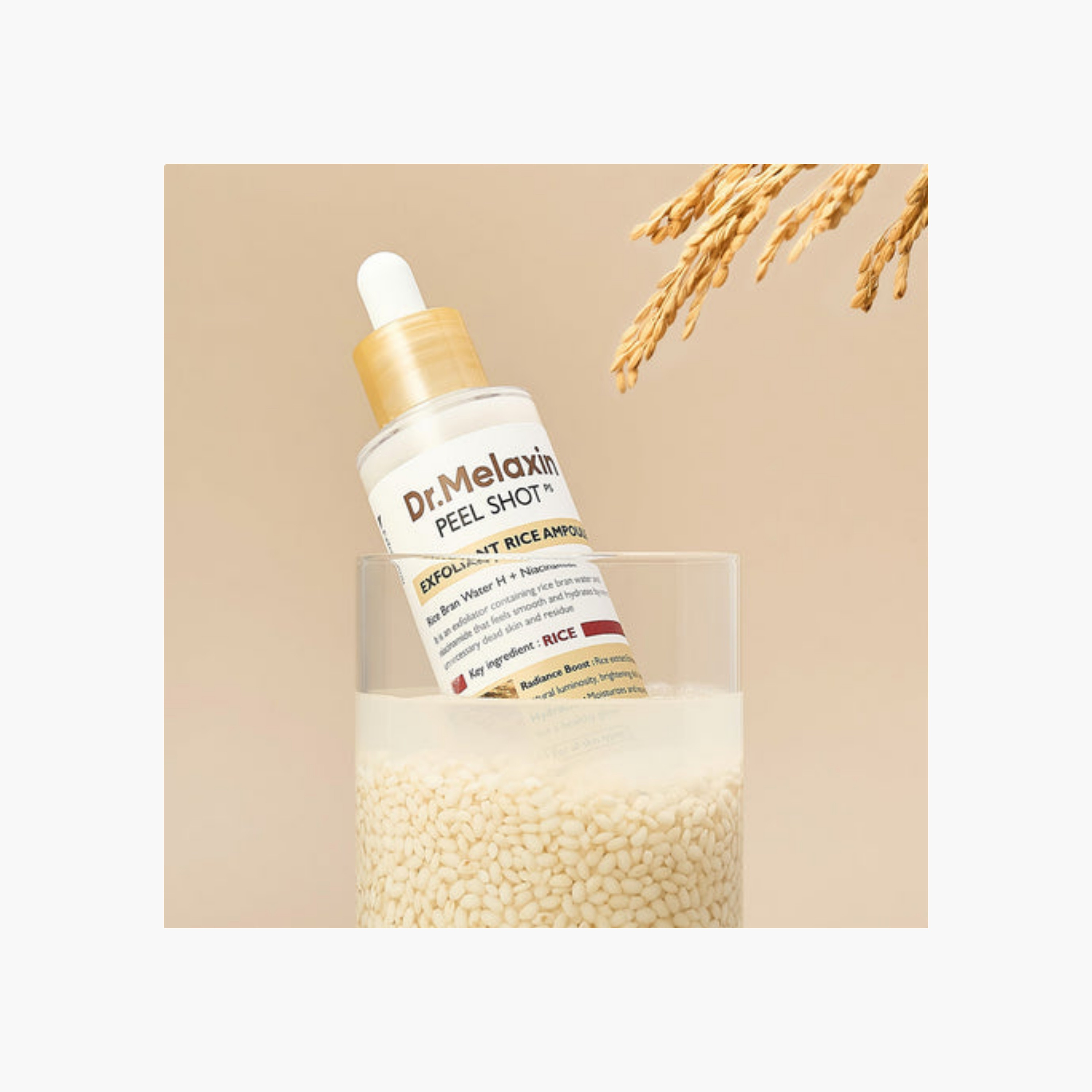 أمبولات الأرز المقشرة من دكتور ميلاكسين لتعزيز الإشراق 80 مل-beautyandpersonalcare-kbeauty-skin-treatmentsandserums-image-3