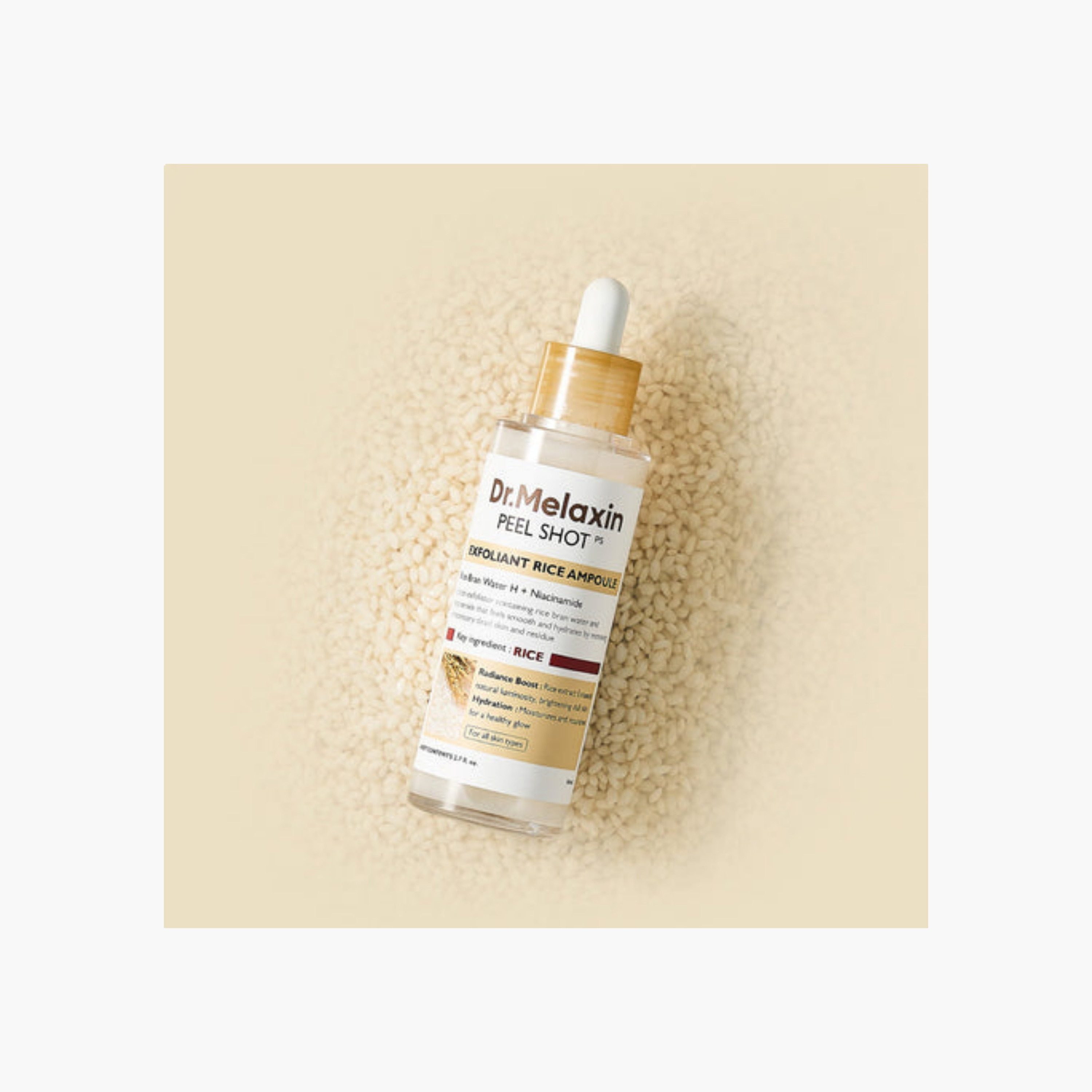 أمبولات الأرز المقشرة من دكتور ميلاكسين لتعزيز الإشراق 80 مل-beautyandpersonalcare-kbeauty-skin-treatmentsandserums-image-4