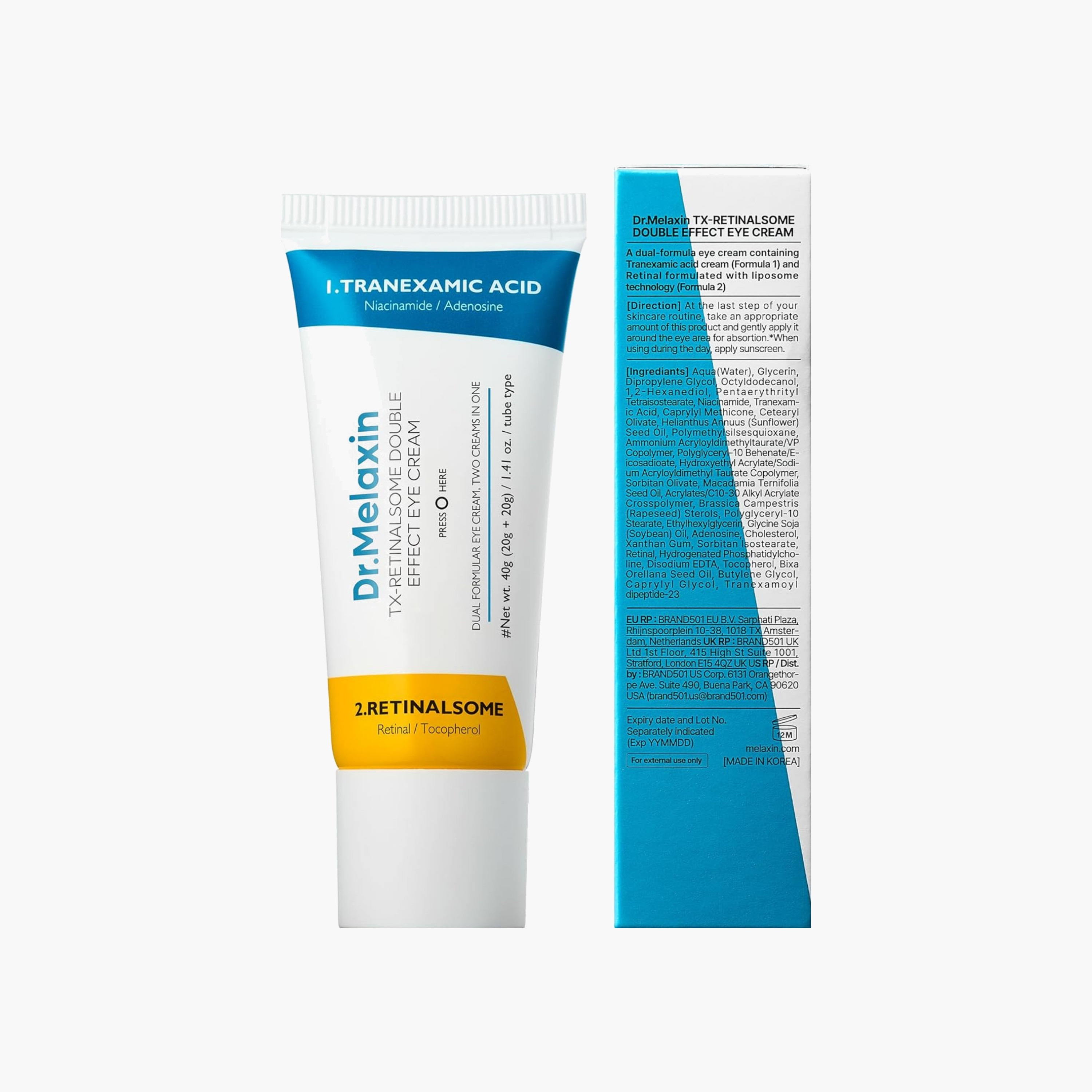 DR.MELAXIN Retinal Double Effect Eye Cream 40g-beautyandpersonalcare-kbeauty-skin-eyecare-image-8