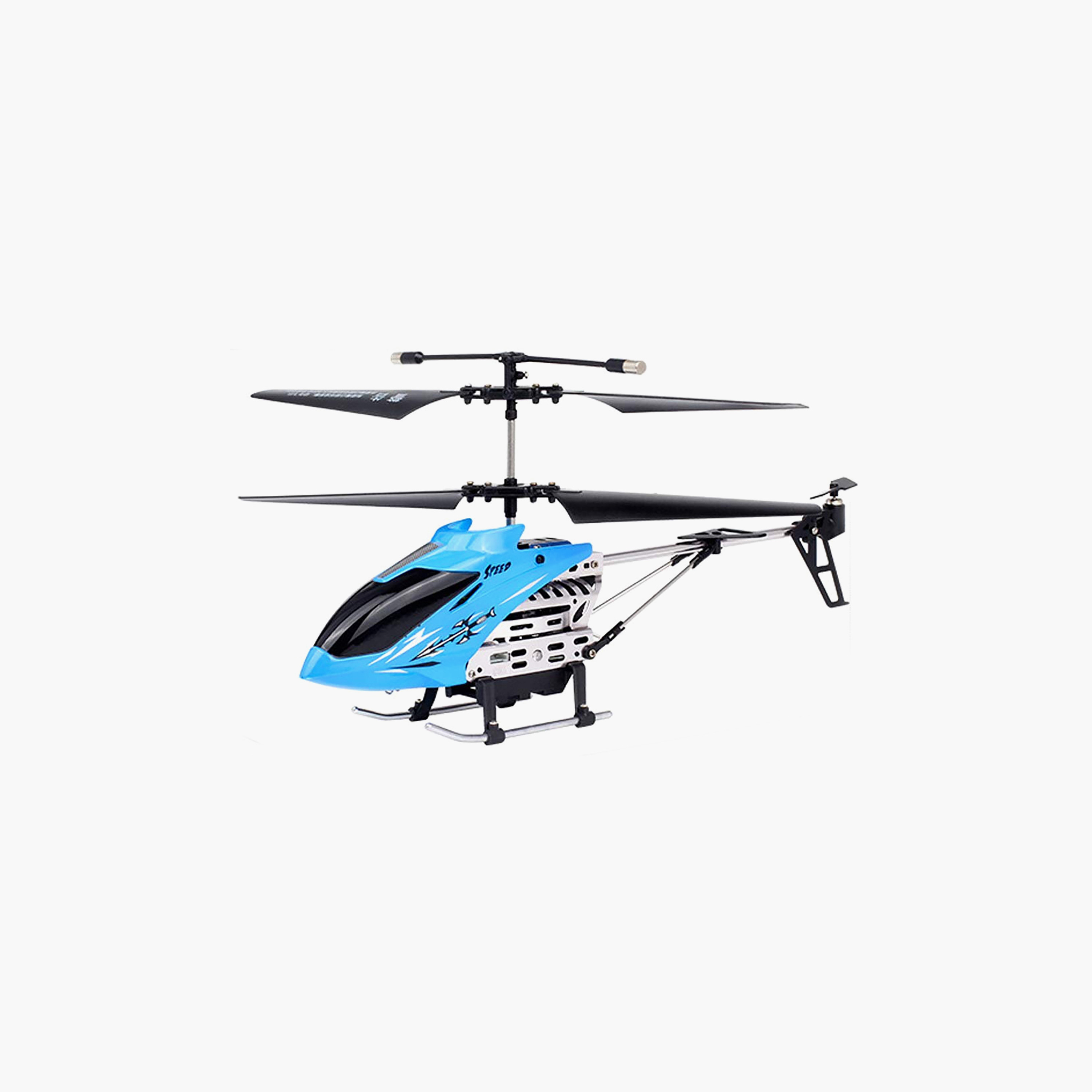 Metal Toy Helicopter with Remote Control-toys-playvehicles-helicoptersandaeroplanes-image-1