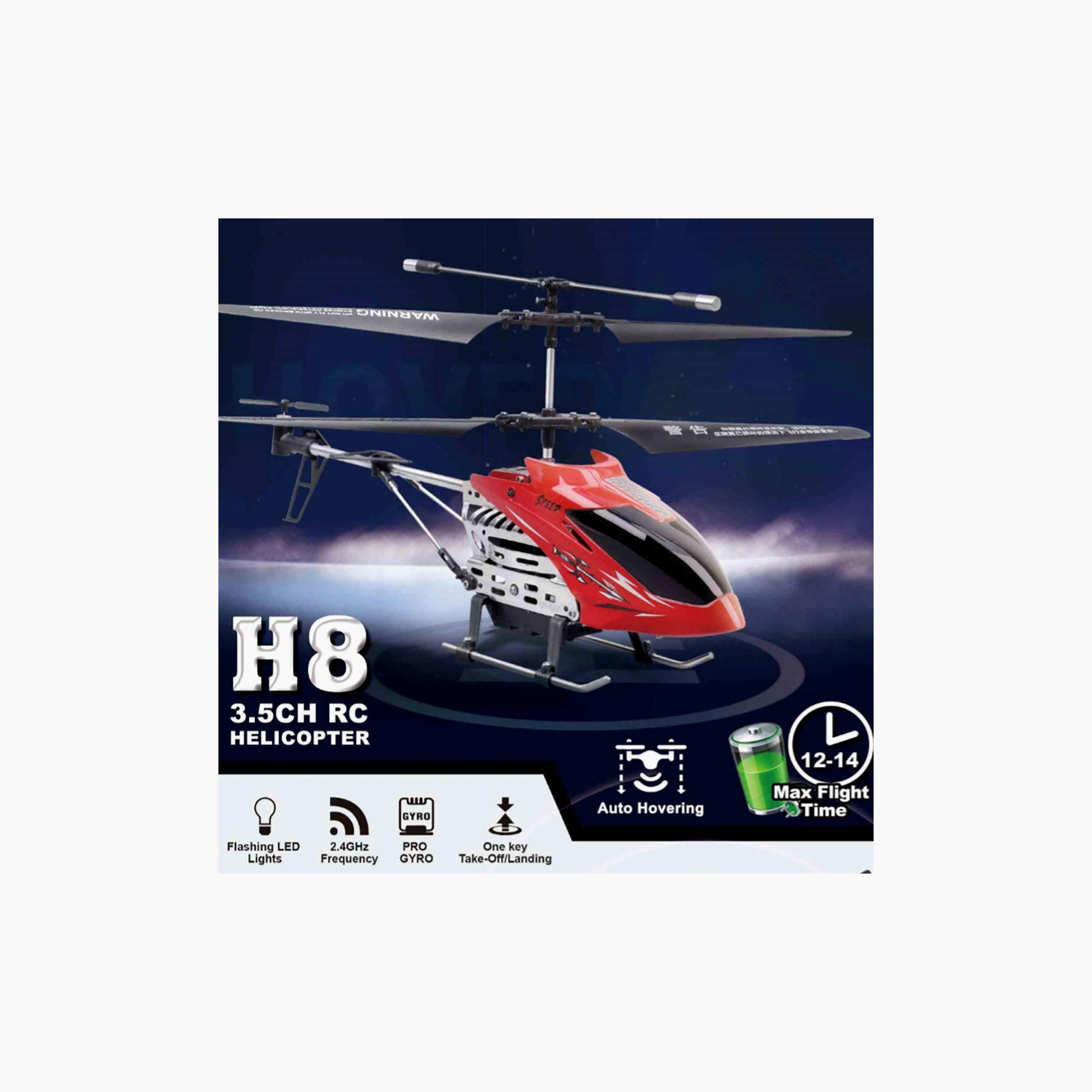Metal Toy Helicopter with Remote Control-toys-playvehicles-helicoptersandaeroplanes-image-2