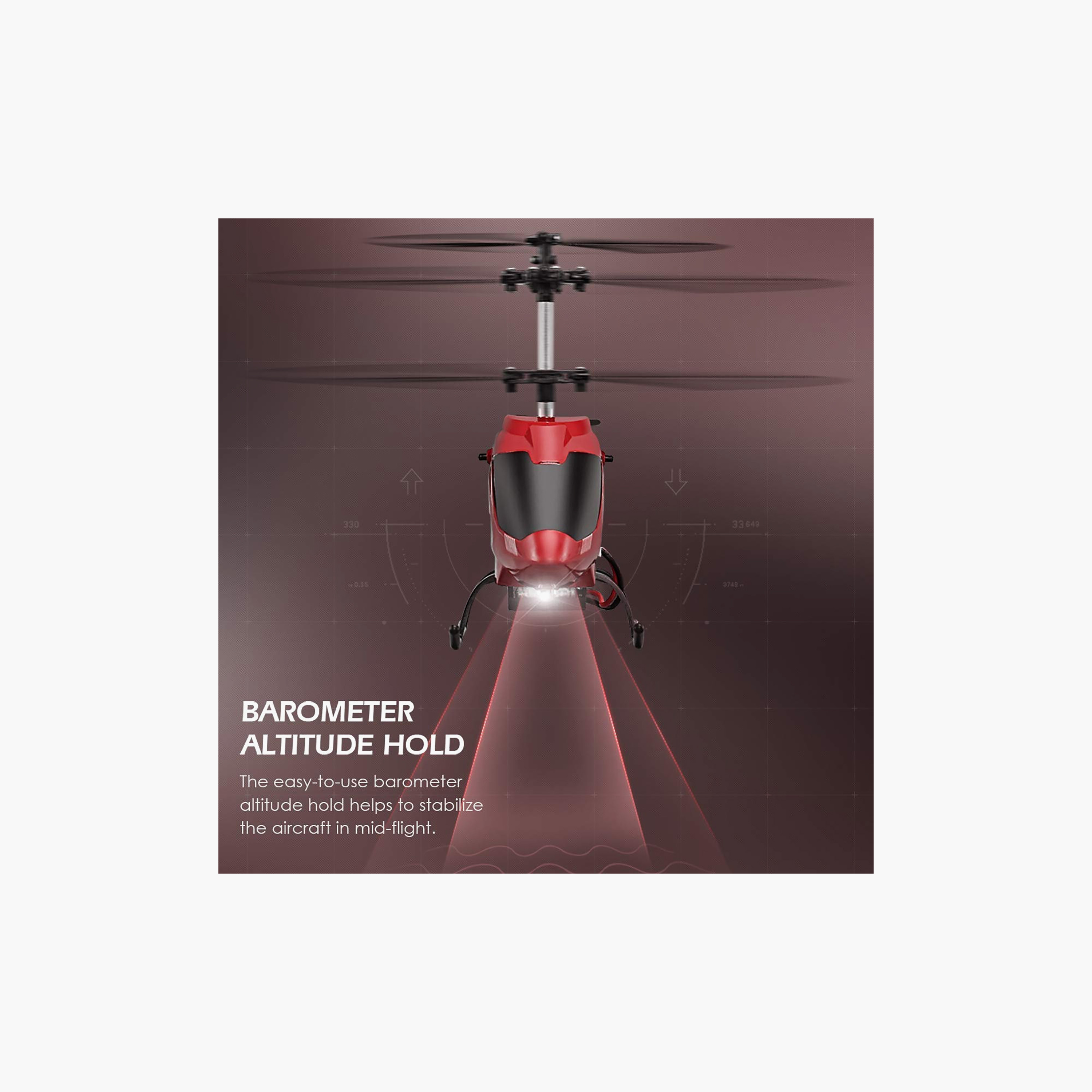 Metal Toy Helicopter with Remote Control-toys-playvehicles-helicoptersandaeroplanes-image-4