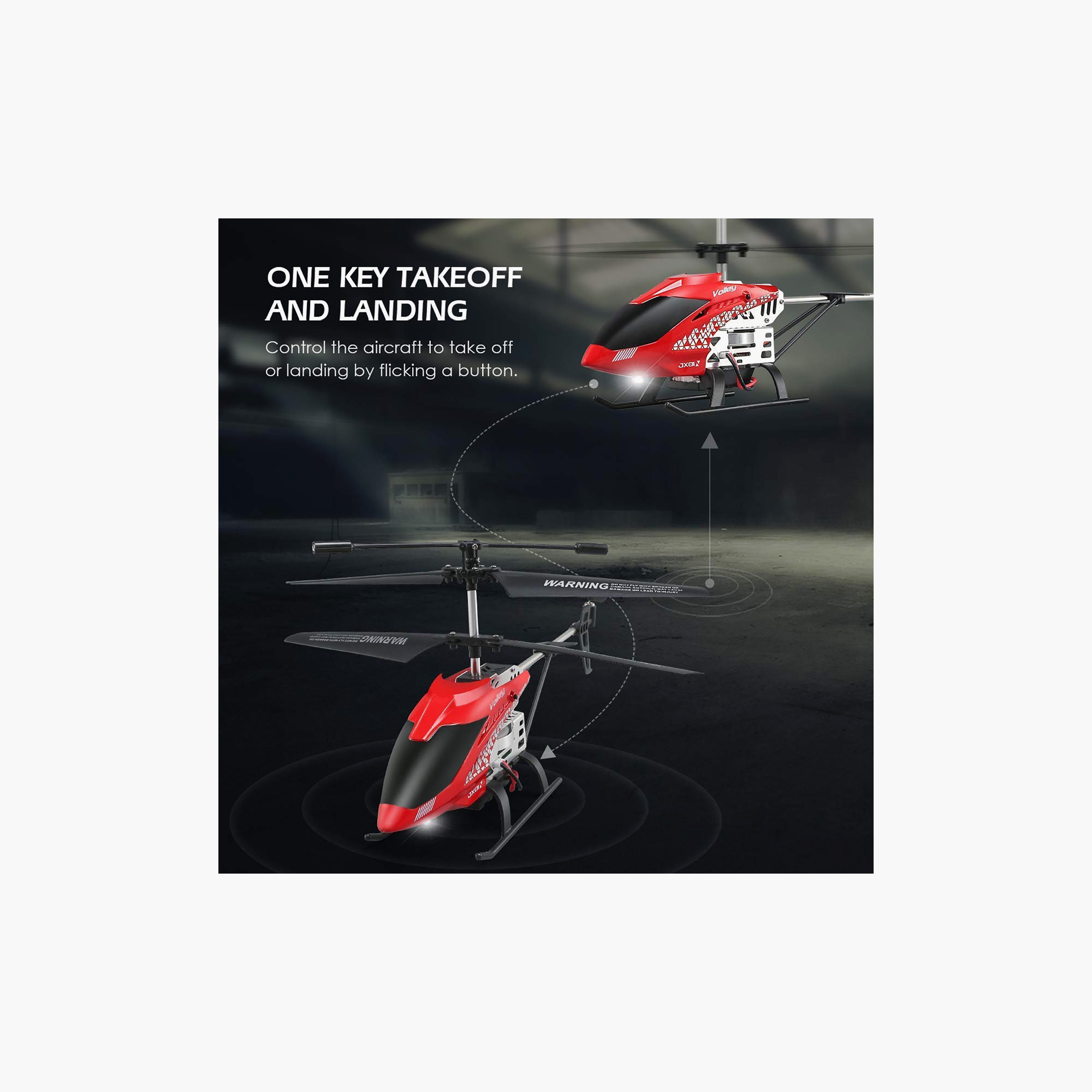 Metal Toy Helicopter with Remote Control-toys-playvehicles-helicoptersandaeroplanes-image-5