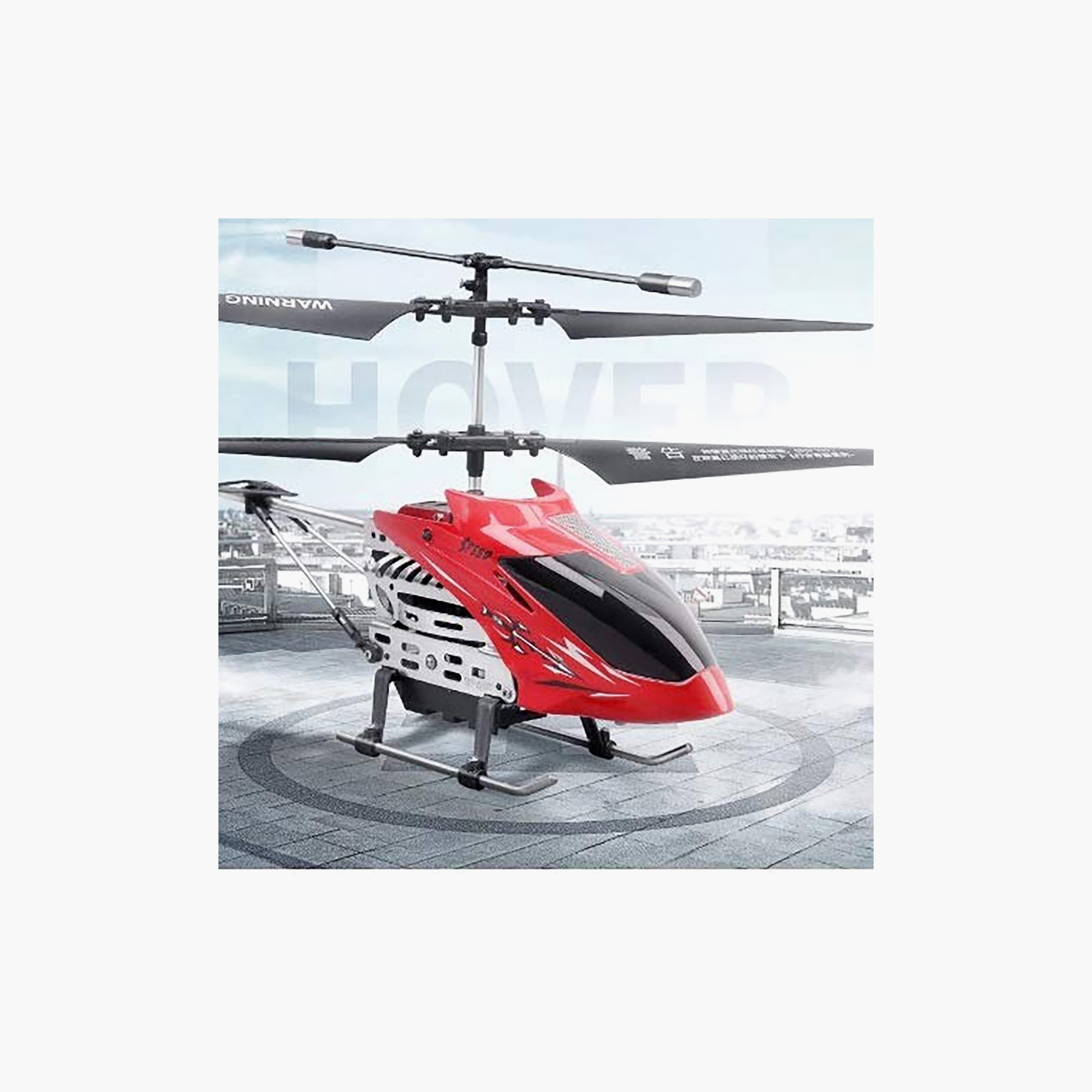 Metal Toy Helicopter with Remote Control-toys-playvehicles-helicoptersandaeroplanes-image-7