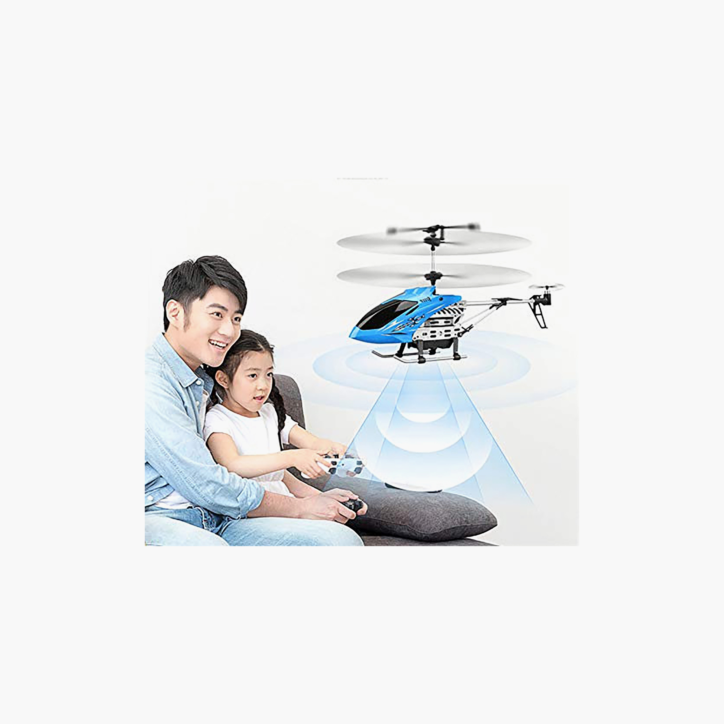 Metal Toy Helicopter with Remote Control-toys-playvehicles-helicoptersandaeroplanes-image-8