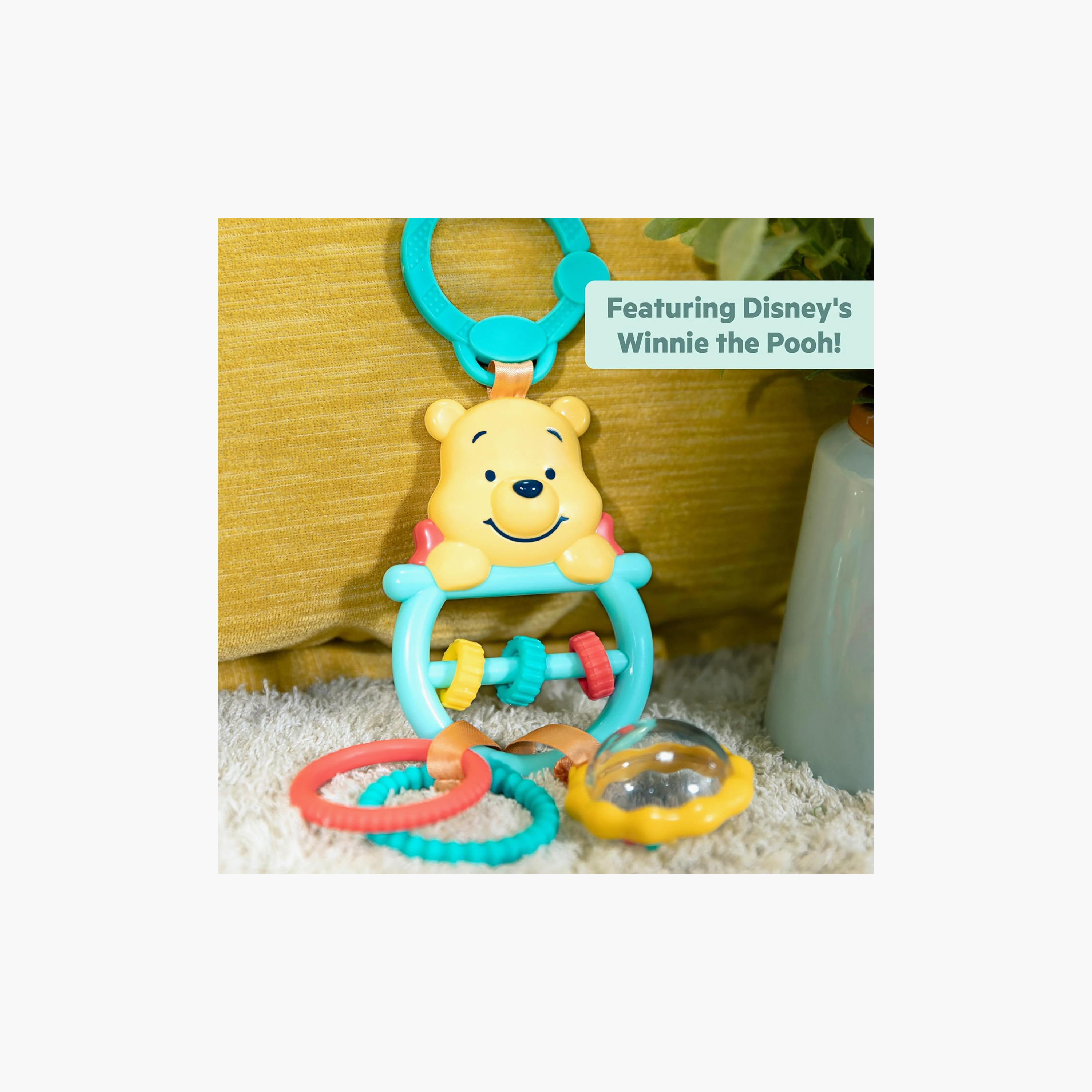 Bright Starts Pooh Busy Bear Activity Toy-toys-babyandtoddlertoys-strollertoys-image-7