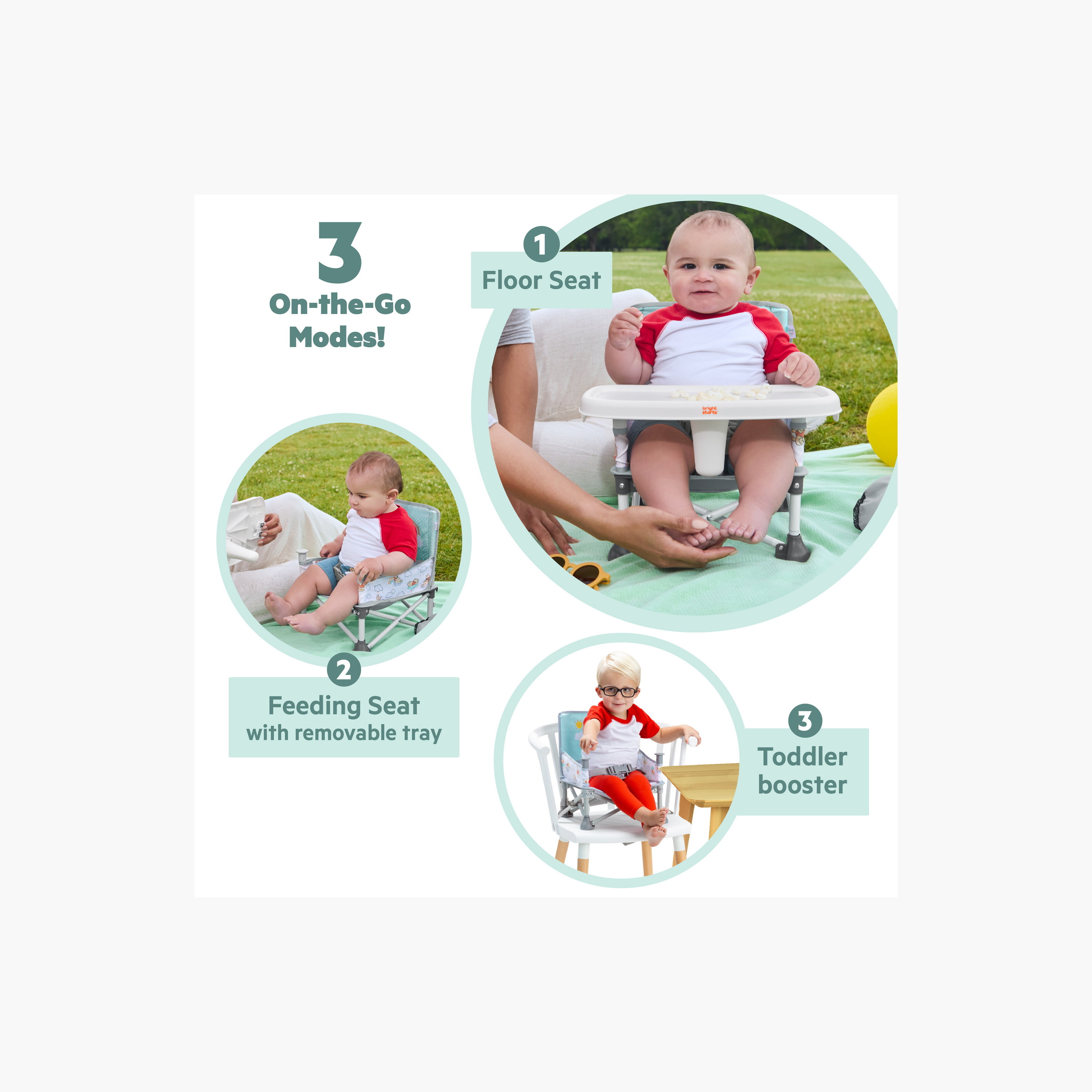 كرسي داعم بطبعات ويني ذا بوه من برايت ستارتس-baby-feeding-highchairsandboosters-image-4