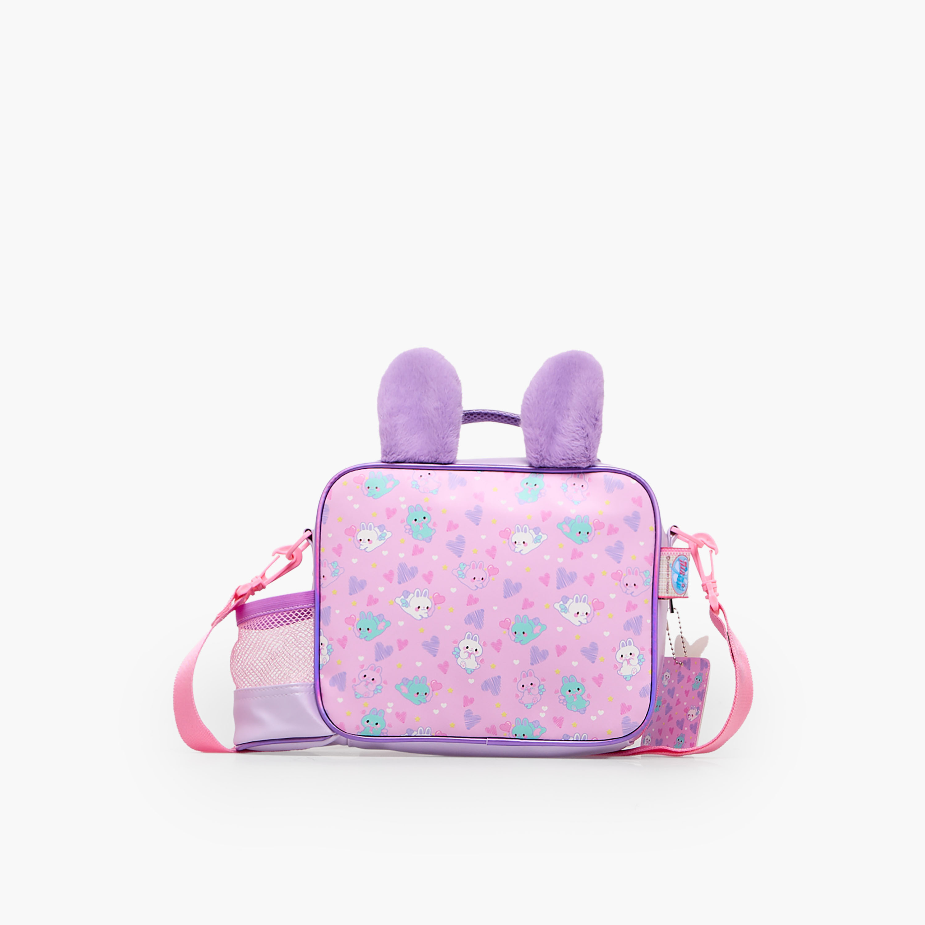 Minmie Printed Lunch Bag for Girls 5-8 Years with Insulation-school-lunchessentials-lunchbags-image-7