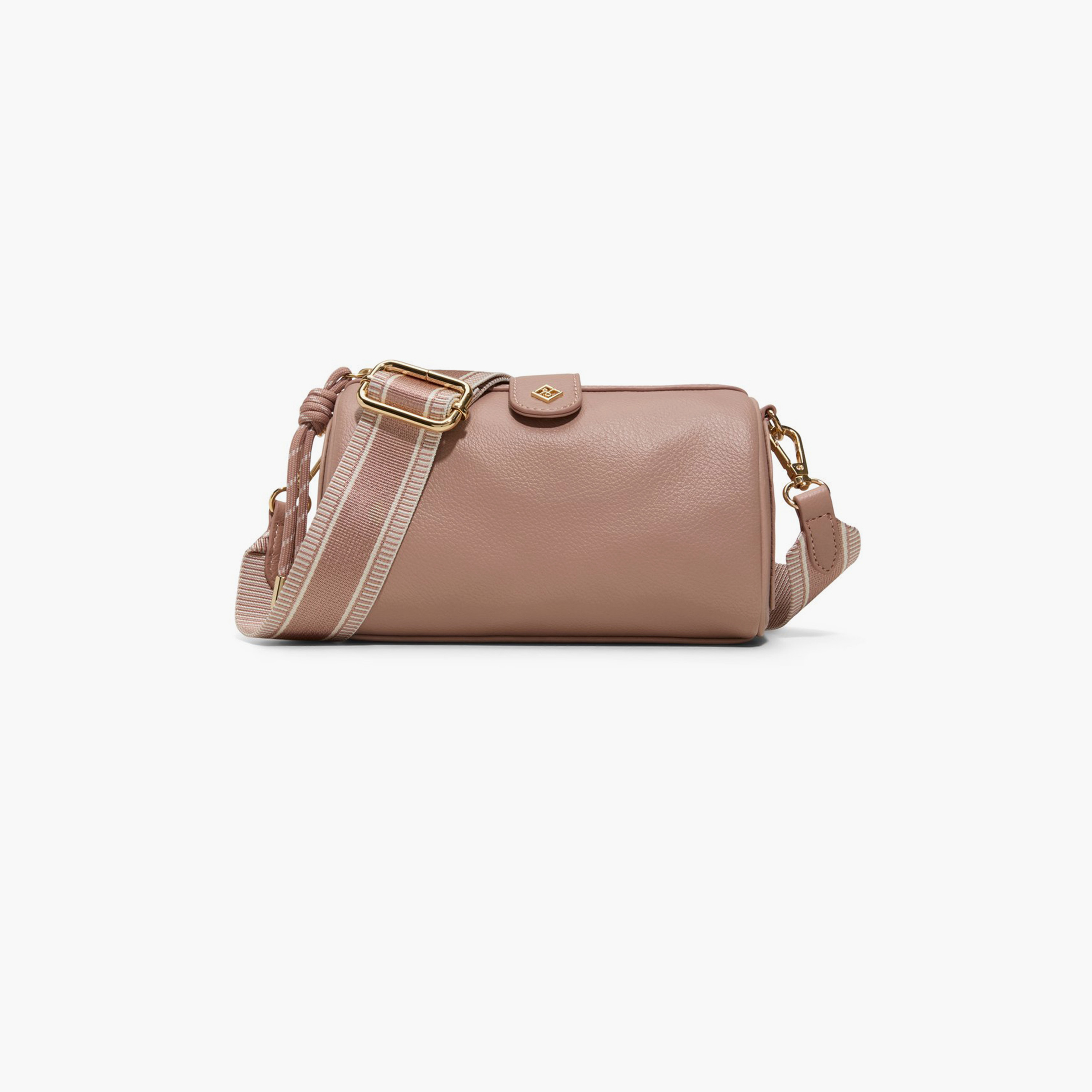 كول ات سبرينغ - شنطة كروس سادة بسحاب وحزام قابل للفصل | 20 × 11 × 13 سم-women-bagsandwallets-handbags-image-1