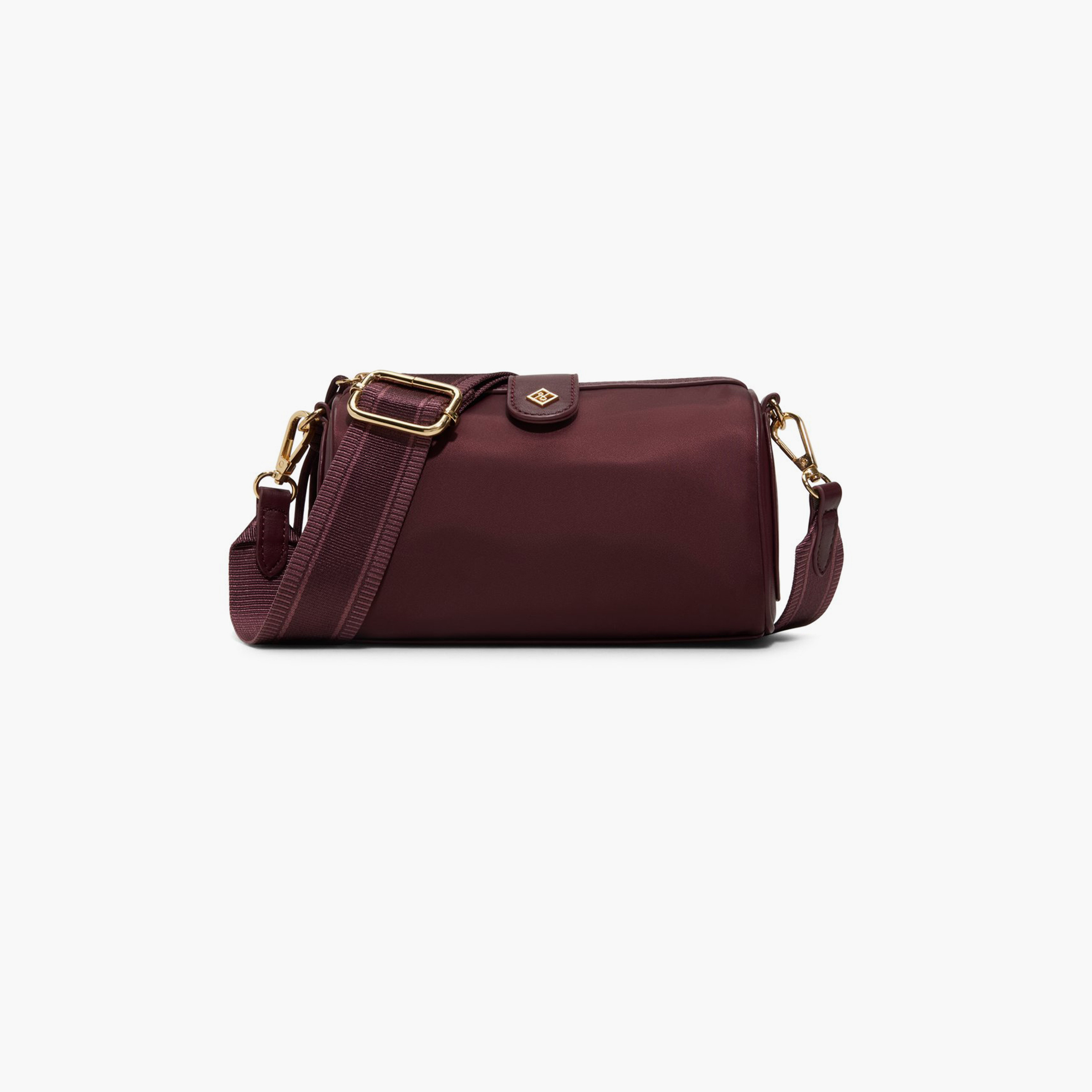 كول ات سبرينغ - شنطة كروس سادة بسحاب وحزام قابل للفصل | 20 × 11 × 13 سم-women-bagsandwallets-handbags-image-5