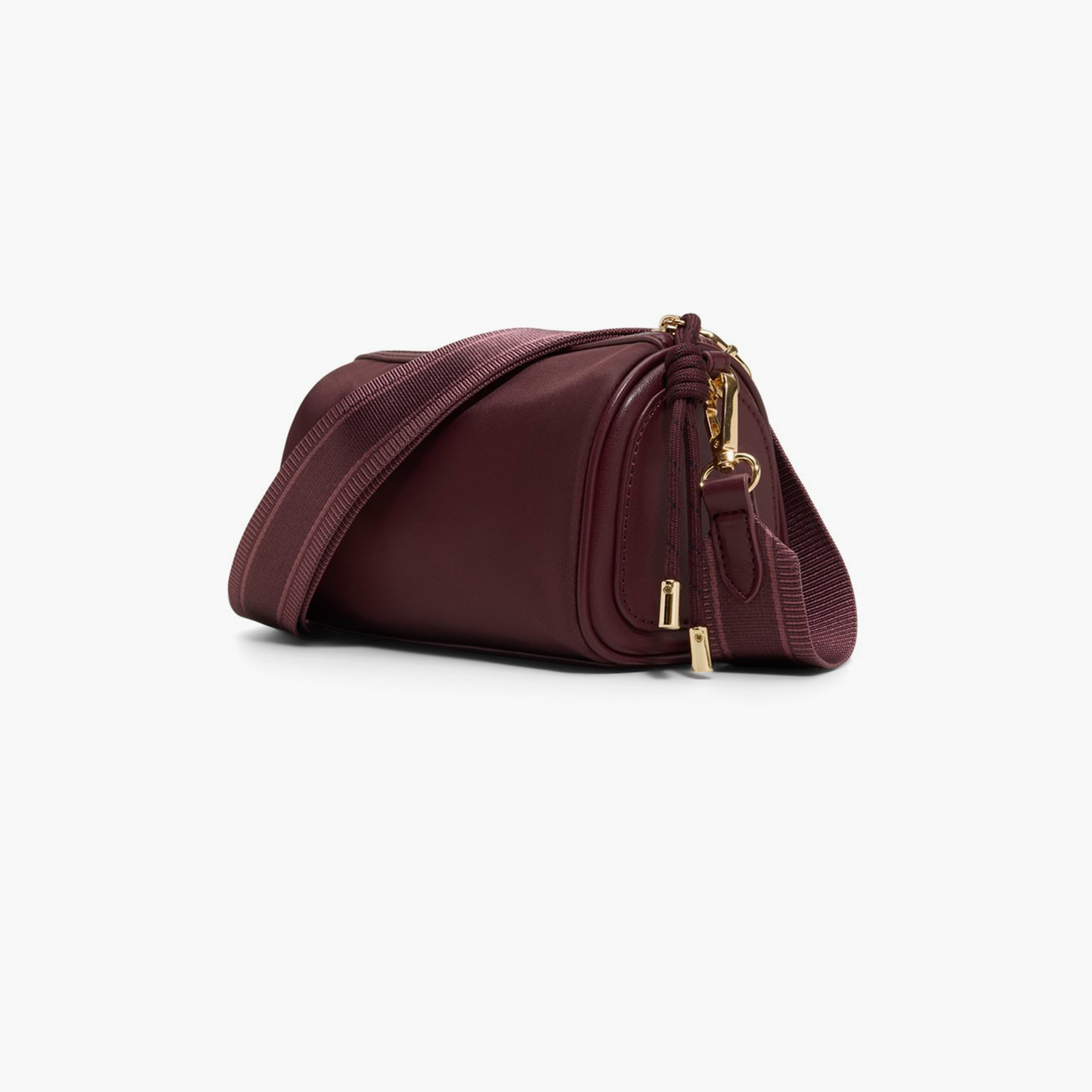 كول ات سبرينغ - شنطة كروس سادة بسحاب وحزام قابل للفصل | 20 × 11 × 13 سم-women-bagsandwallets-handbags-image-6
