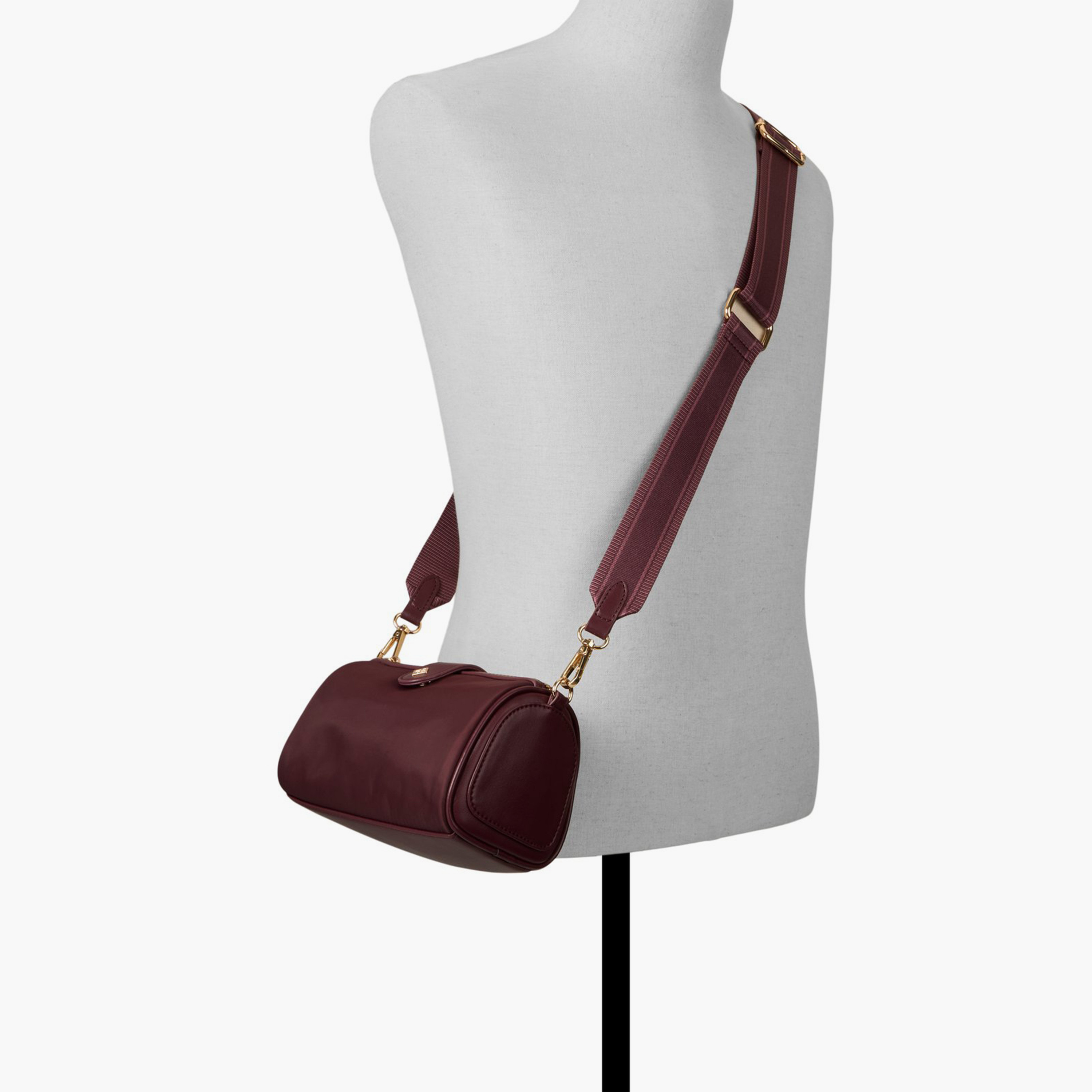 كول ات سبرينغ - شنطة كروس سادة بسحاب وحزام قابل للفصل | 20 × 11 × 13 سم-women-bagsandwallets-handbags-image-8