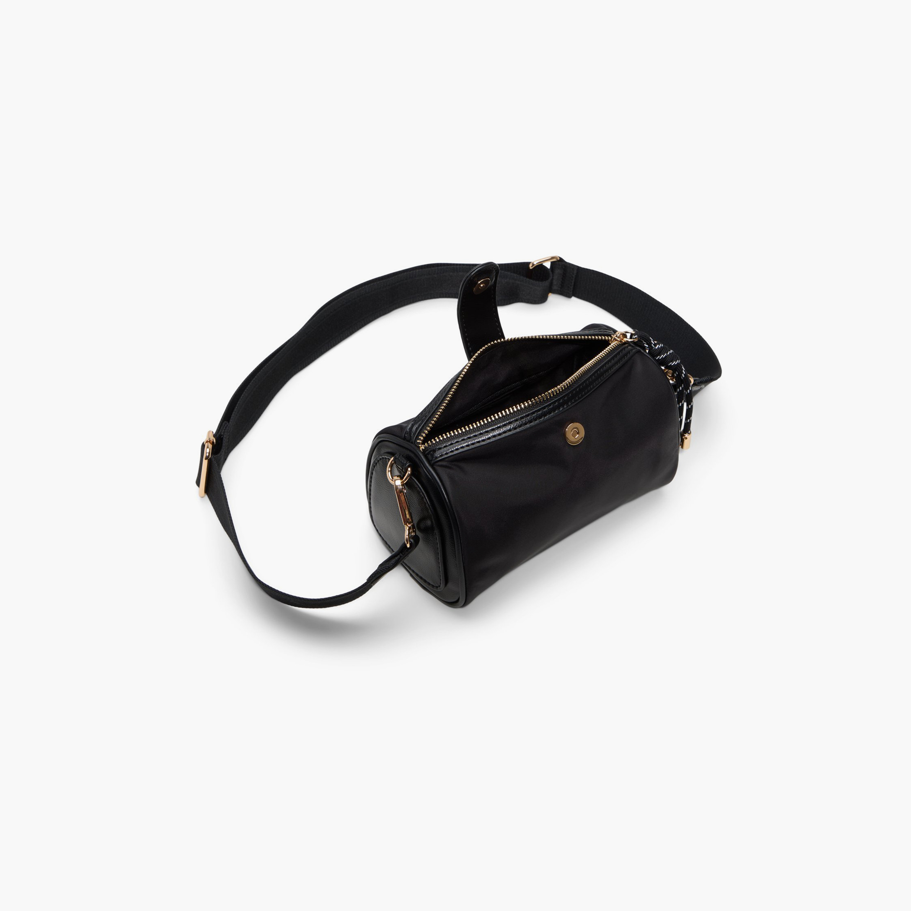 كول ات سبرينغ - شنطة كروس سادة بسحاب وحزام قابل للفصل | 20 × 11 × 13 سم-women-bagsandwallets-handbags-image-11