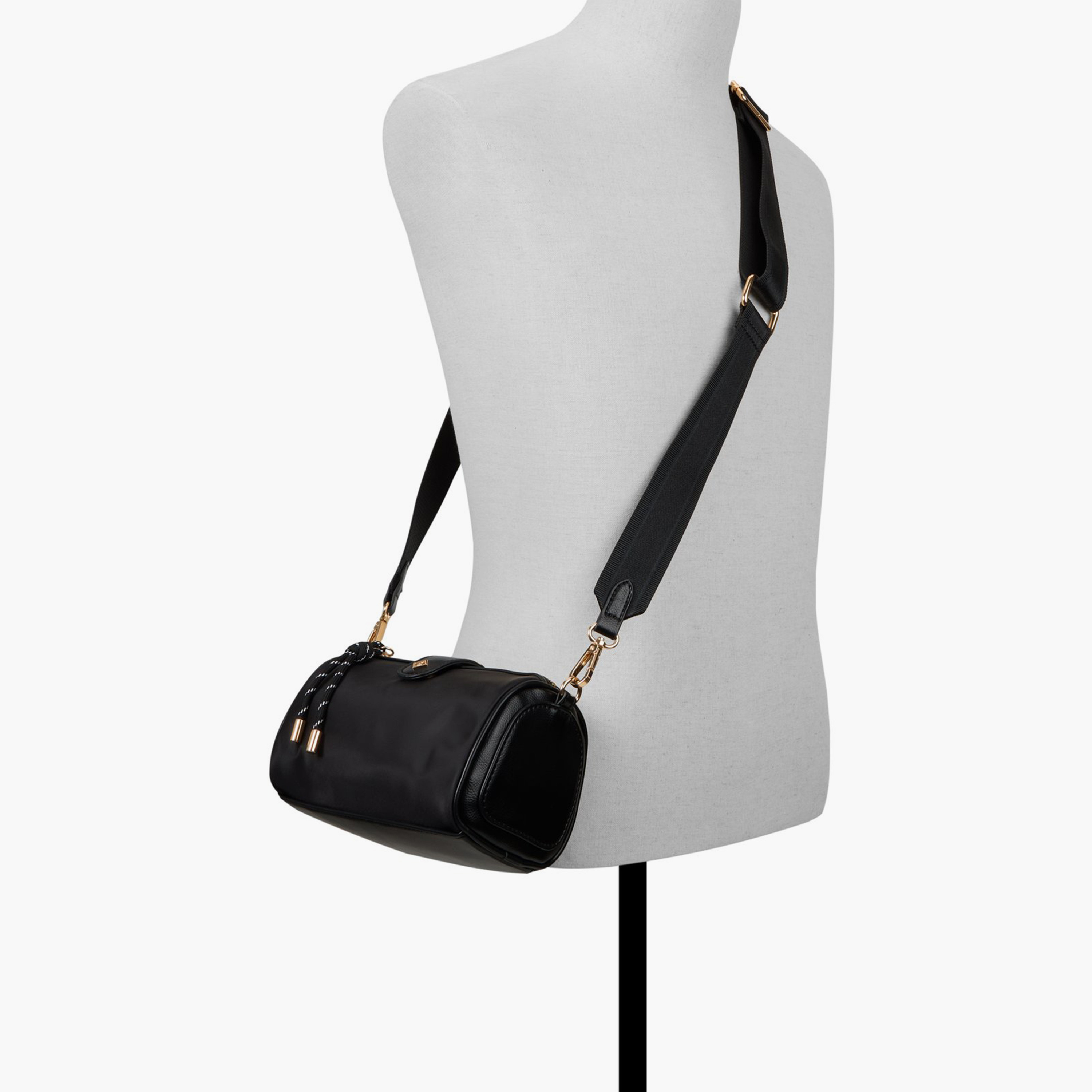 كول ات سبرينغ - شنطة كروس سادة بسحاب وحزام قابل للفصل | 20 × 11 × 13 سم-women-bagsandwallets-handbags-image-12