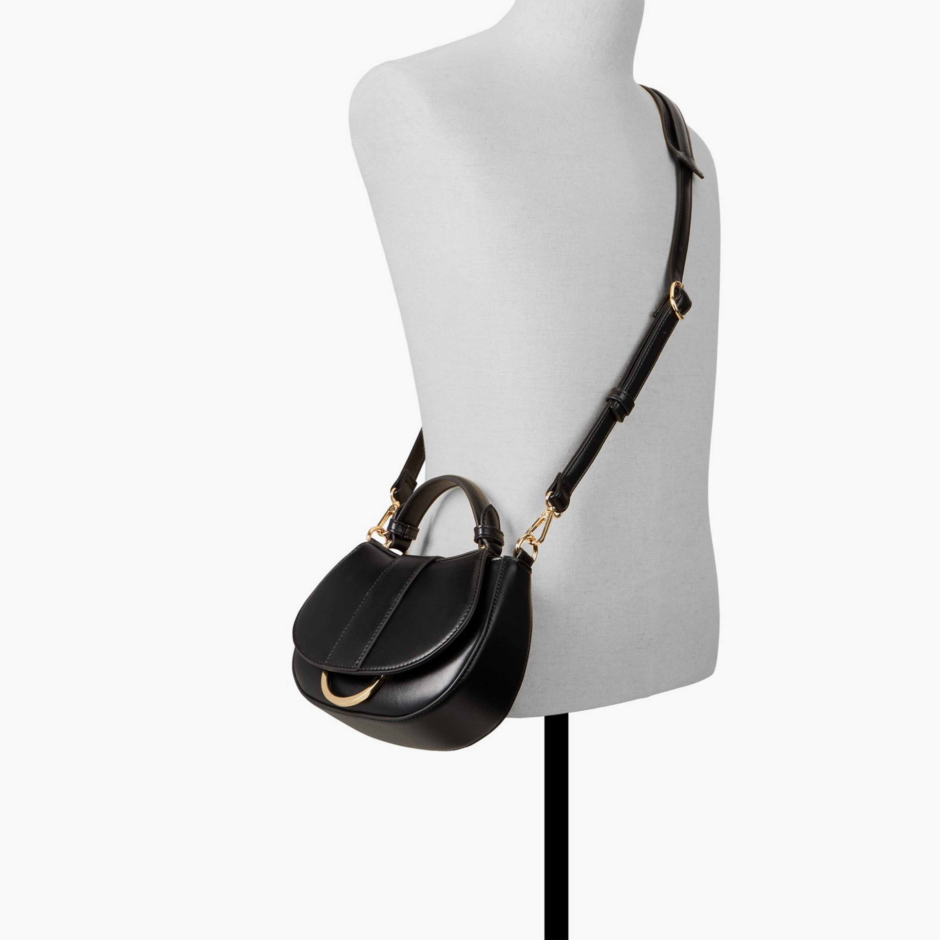 كول ات سبرينغ - شنطة كتف عادية بمقبض علوي وغطاء وحزام قابل للفصل | 20 × 7 × 23 سم-women-bagsandwallets-handbags-image-8