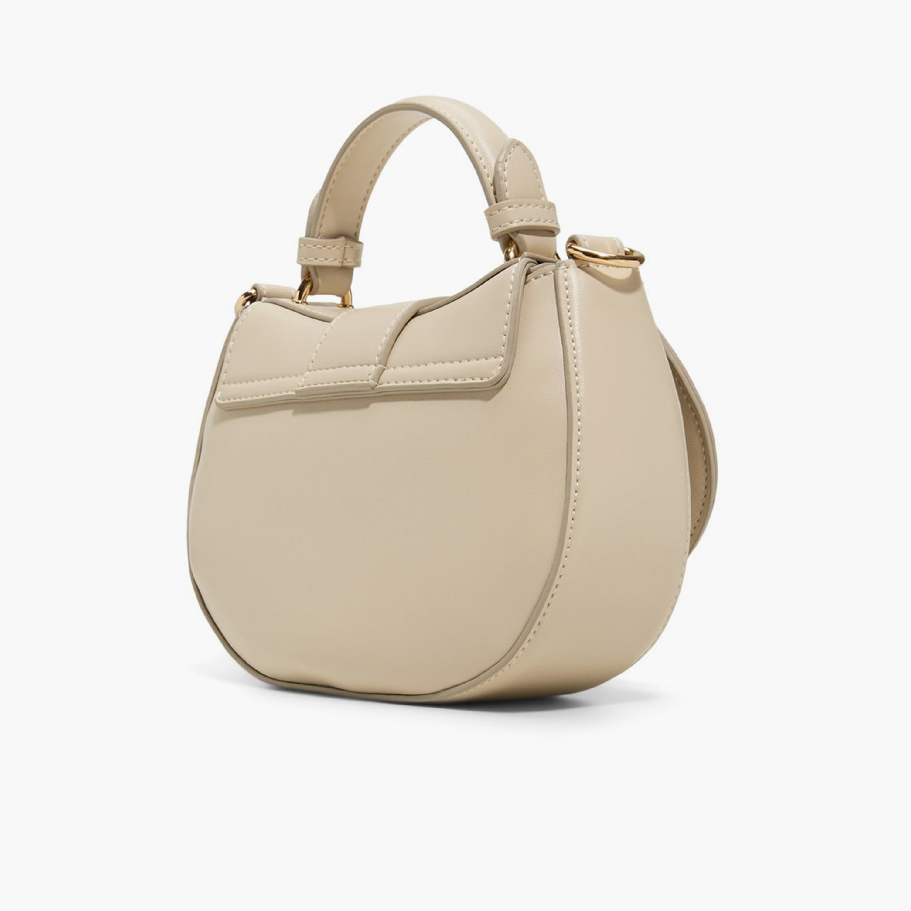 كول ات سبرينغ - شنطة كتف عادية بمقبض علوي وغطاء وحزام قابل للفصل | 20 × 7 × 23 سم-women-bagsandwallets-handbags-image-2