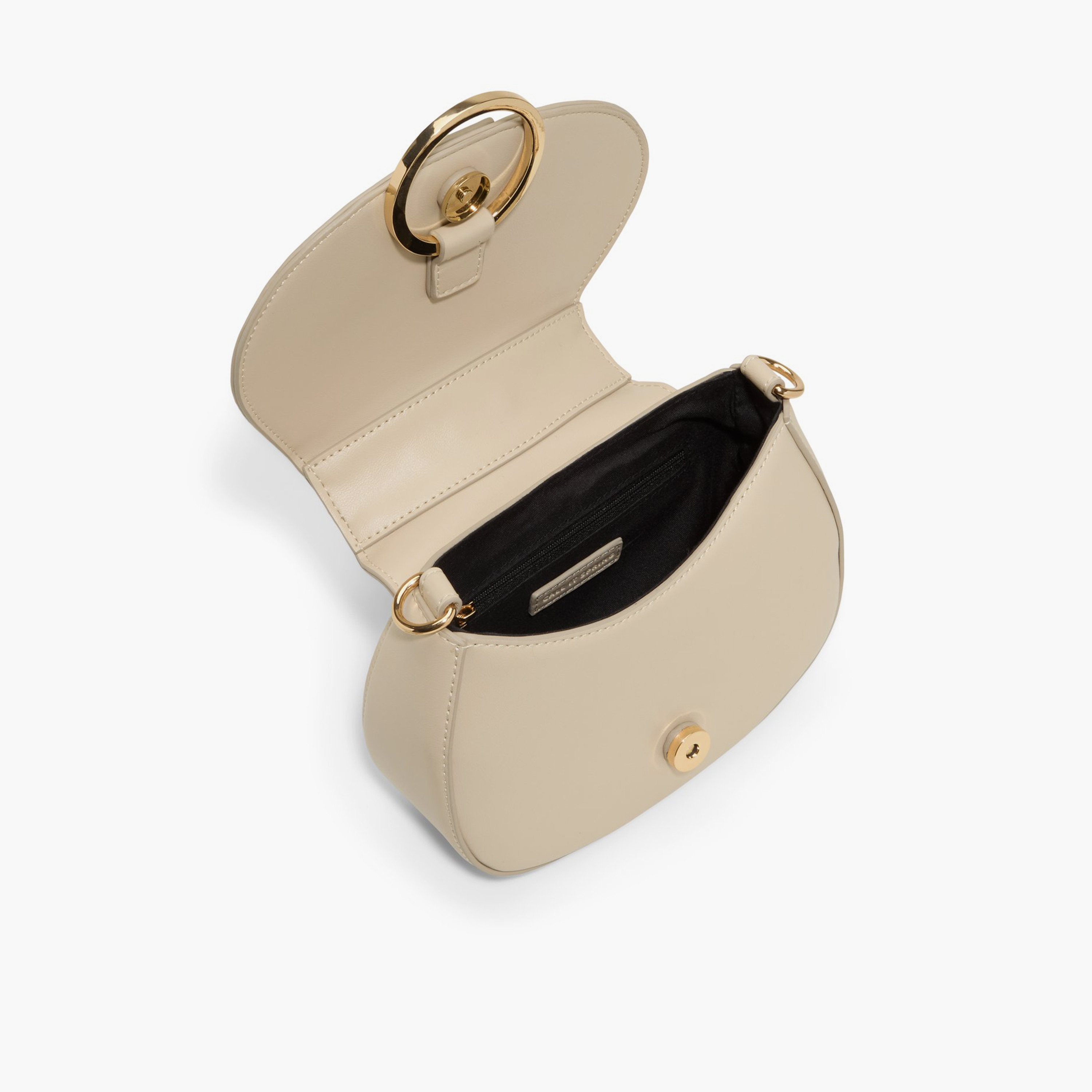 كول ات سبرينغ - شنطة كتف عادية بمقبض علوي وغطاء وحزام قابل للفصل | 20 × 7 × 23 سم-women-bagsandwallets-handbags-image-3