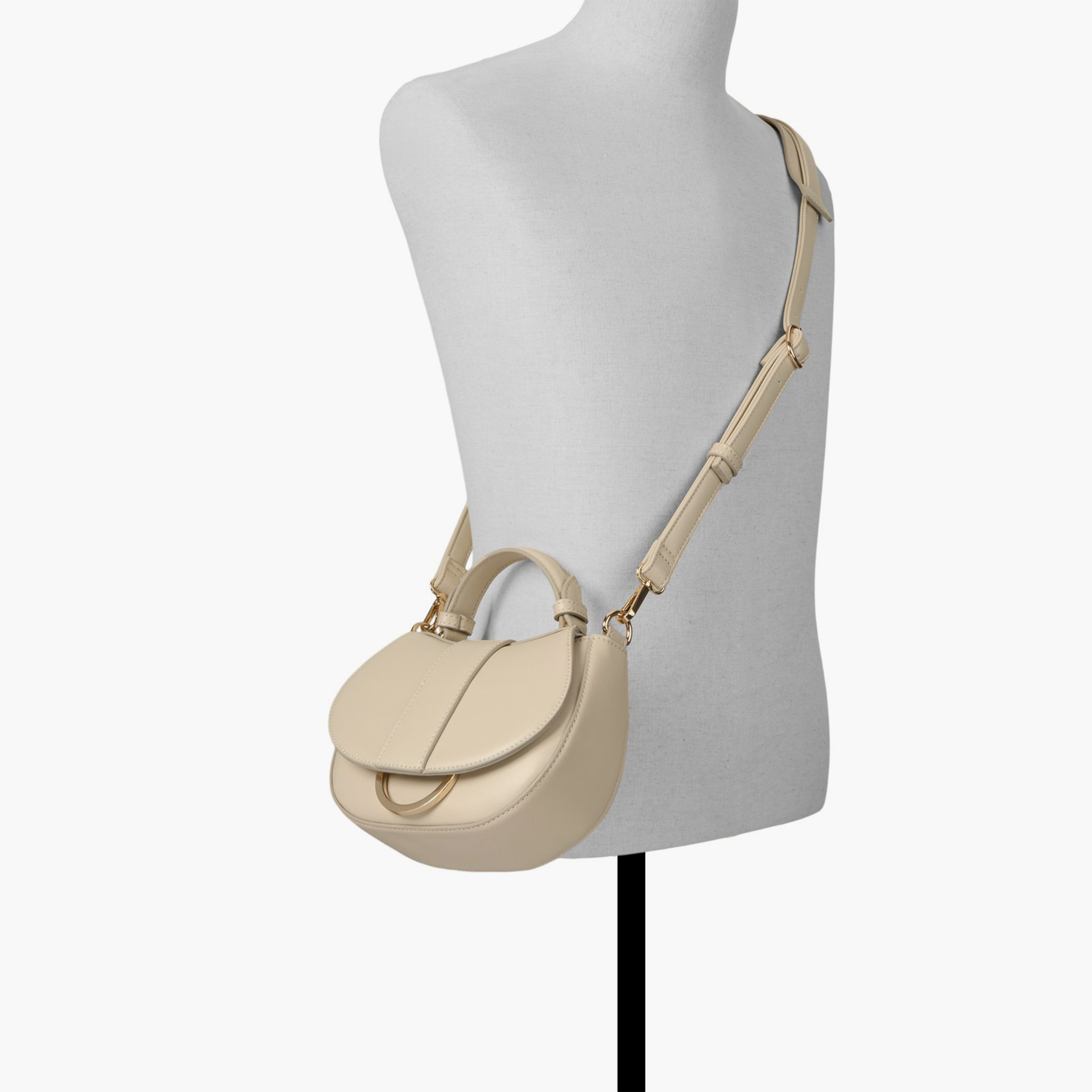 كول ات سبرينغ - شنطة كتف عادية بمقبض علوي وغطاء وحزام قابل للفصل | 20 × 7 × 23 سم-women-bagsandwallets-handbags-image-4