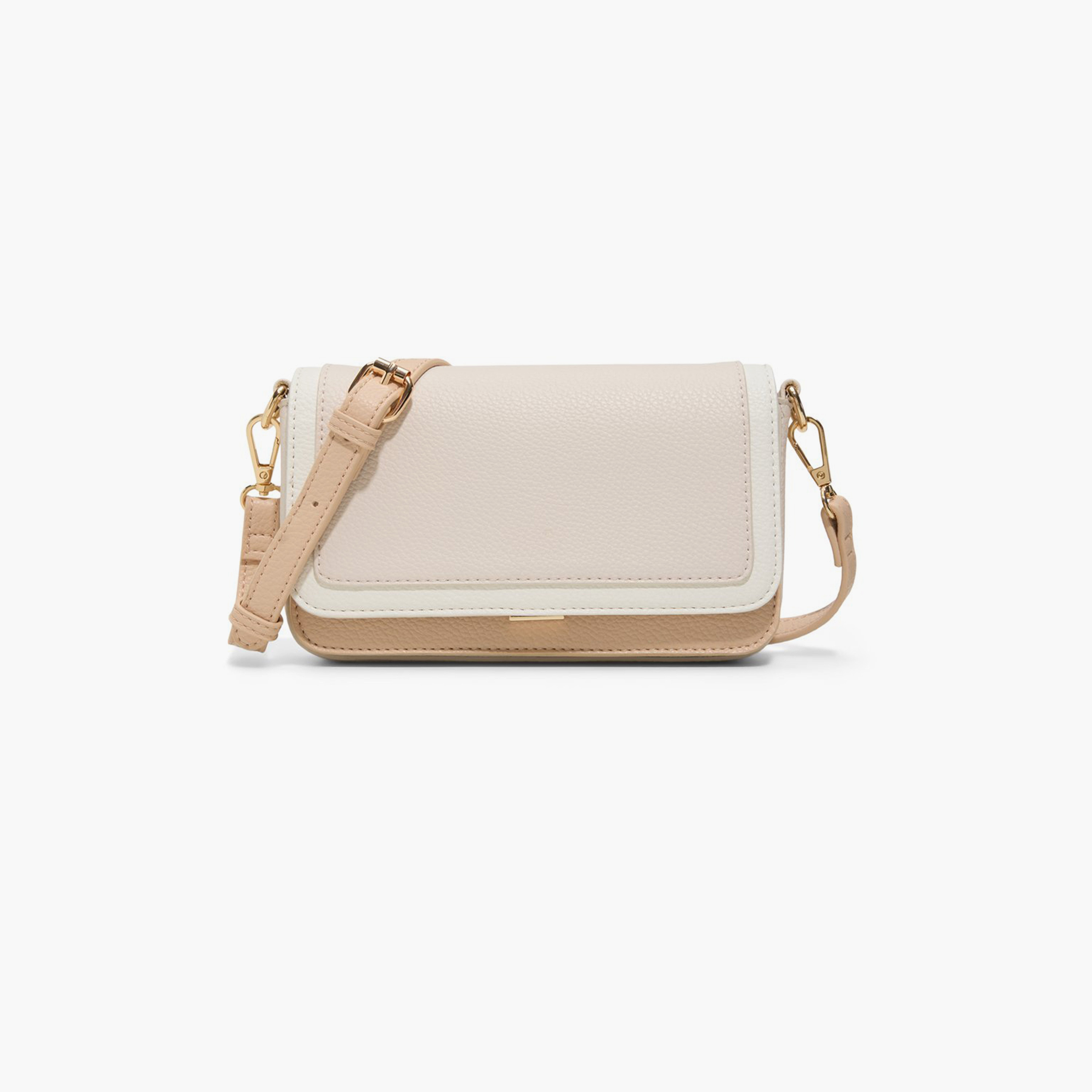 كول ات سبرينغ - شنطة كروس مزخرفة بغطاء وحزام قابل للفصل | 22 × 6 × 16 سم-women-bagsandwallets-handbags-image-5