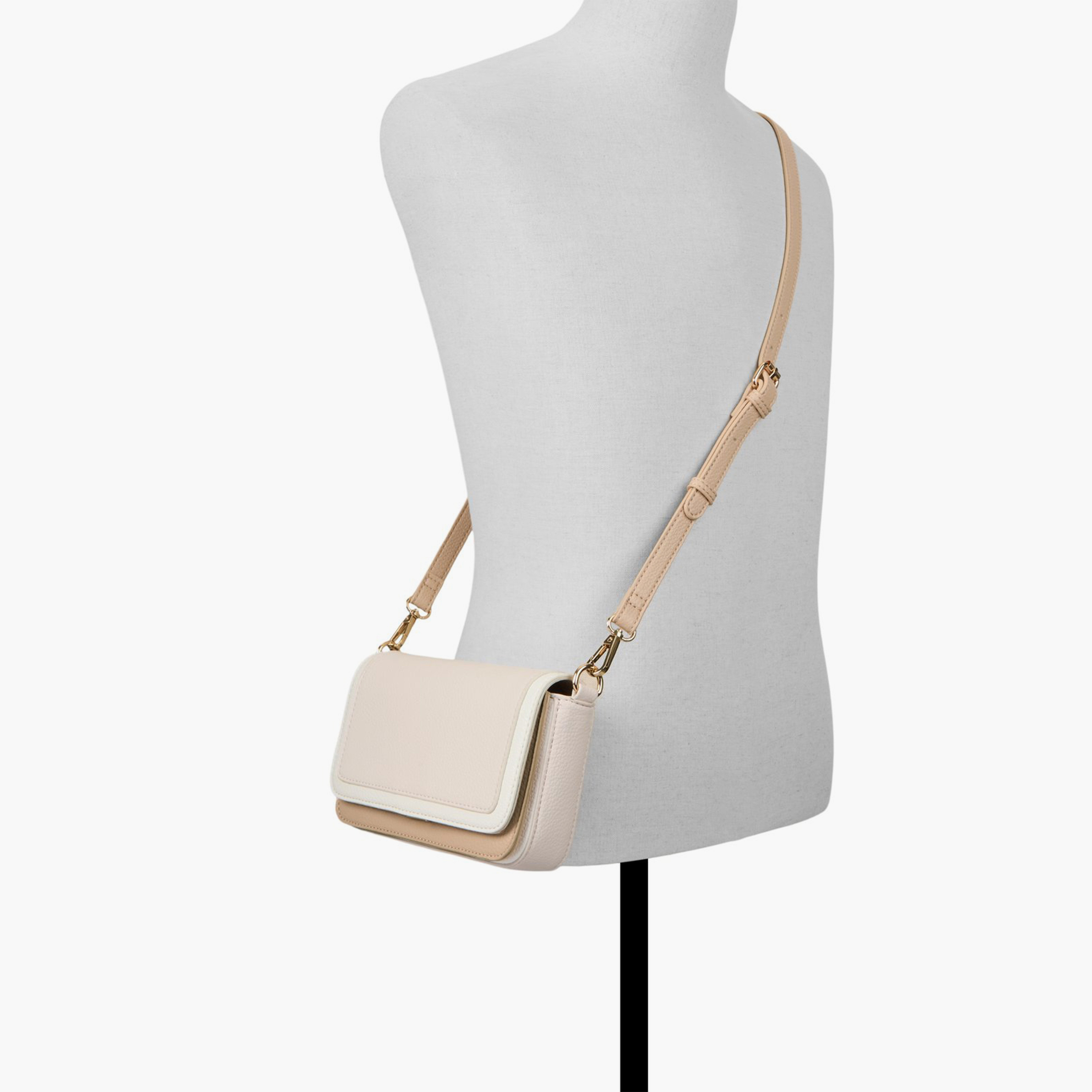 كول ات سبرينغ - شنطة كروس مزخرفة بغطاء وحزام قابل للفصل | 22 × 6 × 16 سم-women-bagsandwallets-handbags-image-4