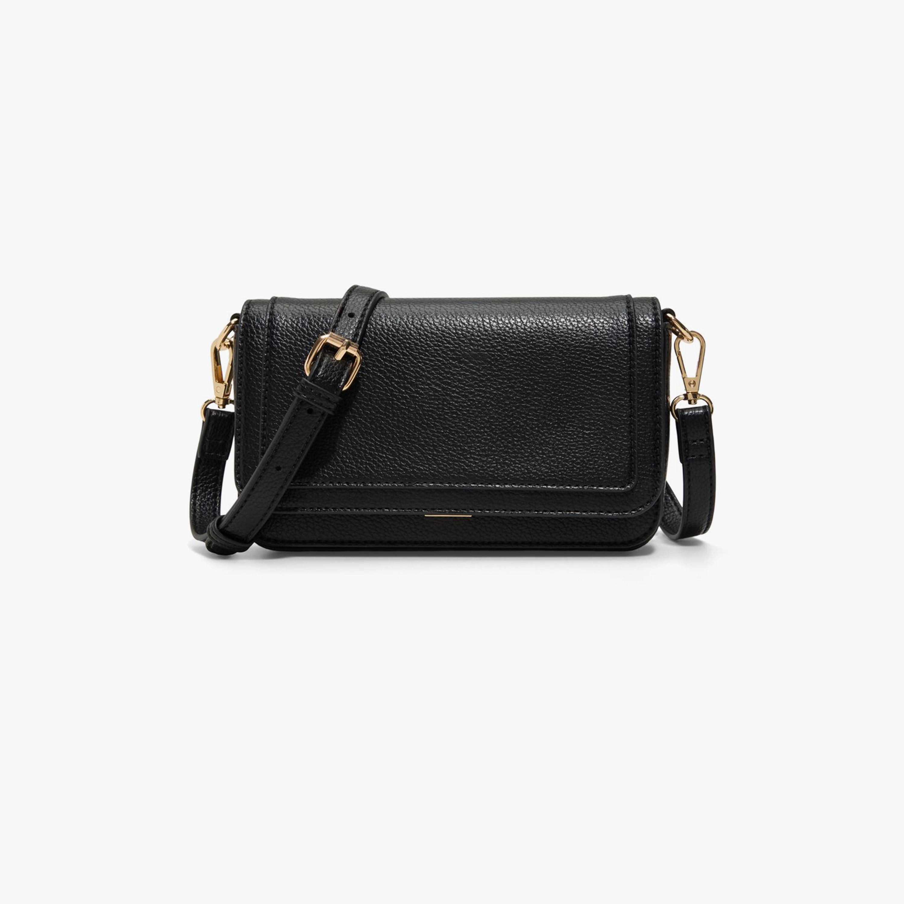 كول ات سبرينغ - شنطة كروس مزخرفة بغطاء وحزام قابل للفصل | 22 × 6 × 16 سم-women-bagsandwallets-handbags-image-1