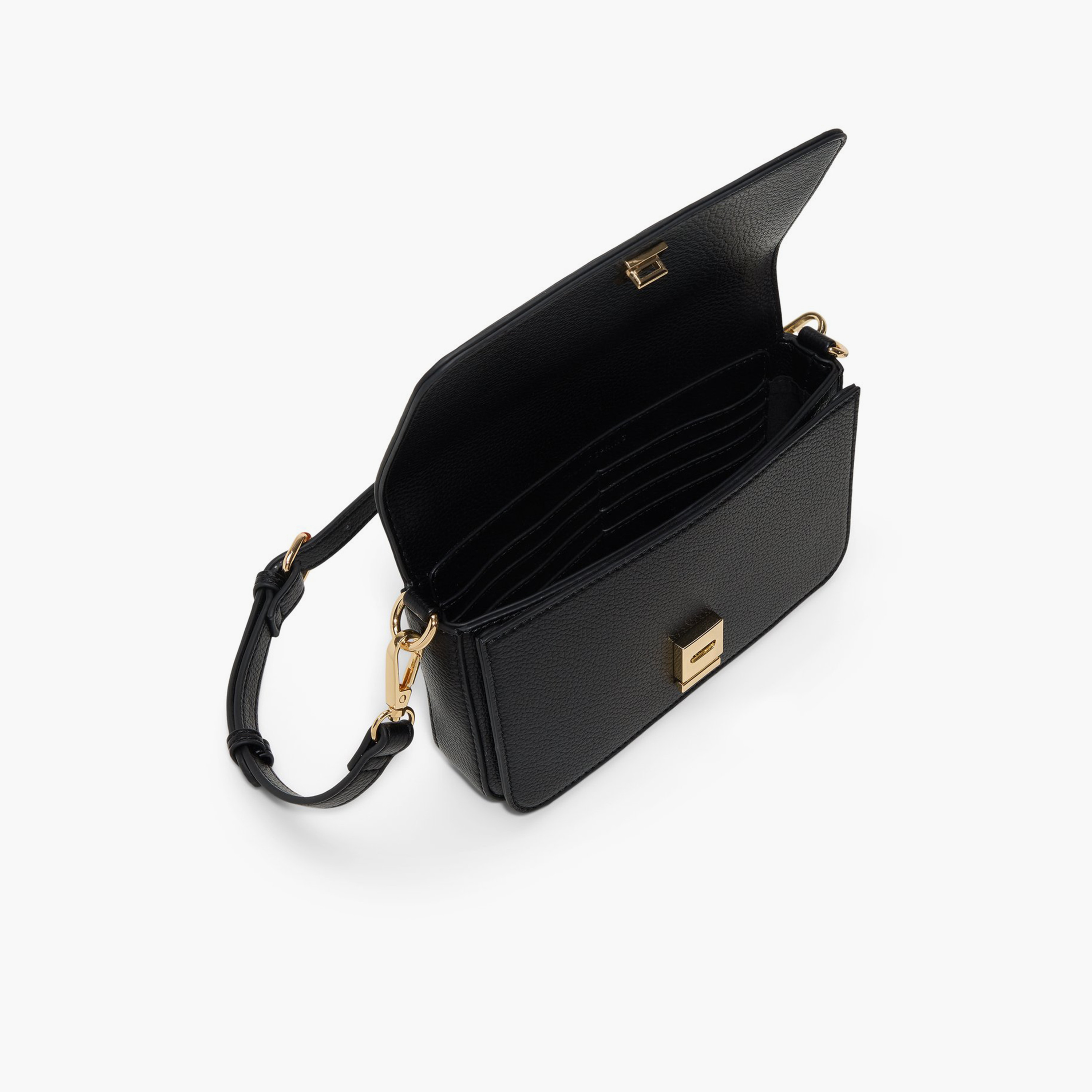 كول ات سبرينغ - شنطة كروس مزخرفة بغطاء وحزام قابل للفصل | 22 × 6 × 16 سم-women-bagsandwallets-handbags-image-3